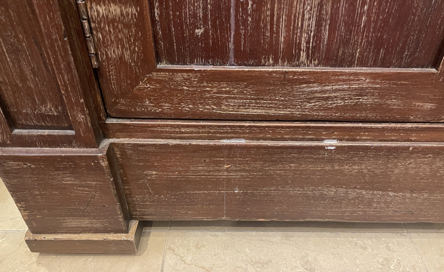 Harden Open Bookcase/Breakfront, Custom (01D01T)