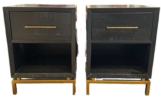 PR. West Elm Alexa Nightstands, AS IS