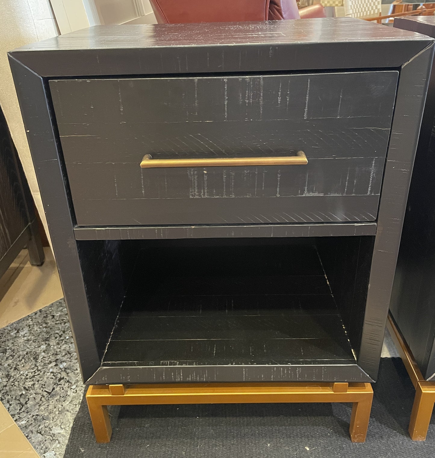 PR. West Elm Alexa Nightstands, AS IS (0EI007)