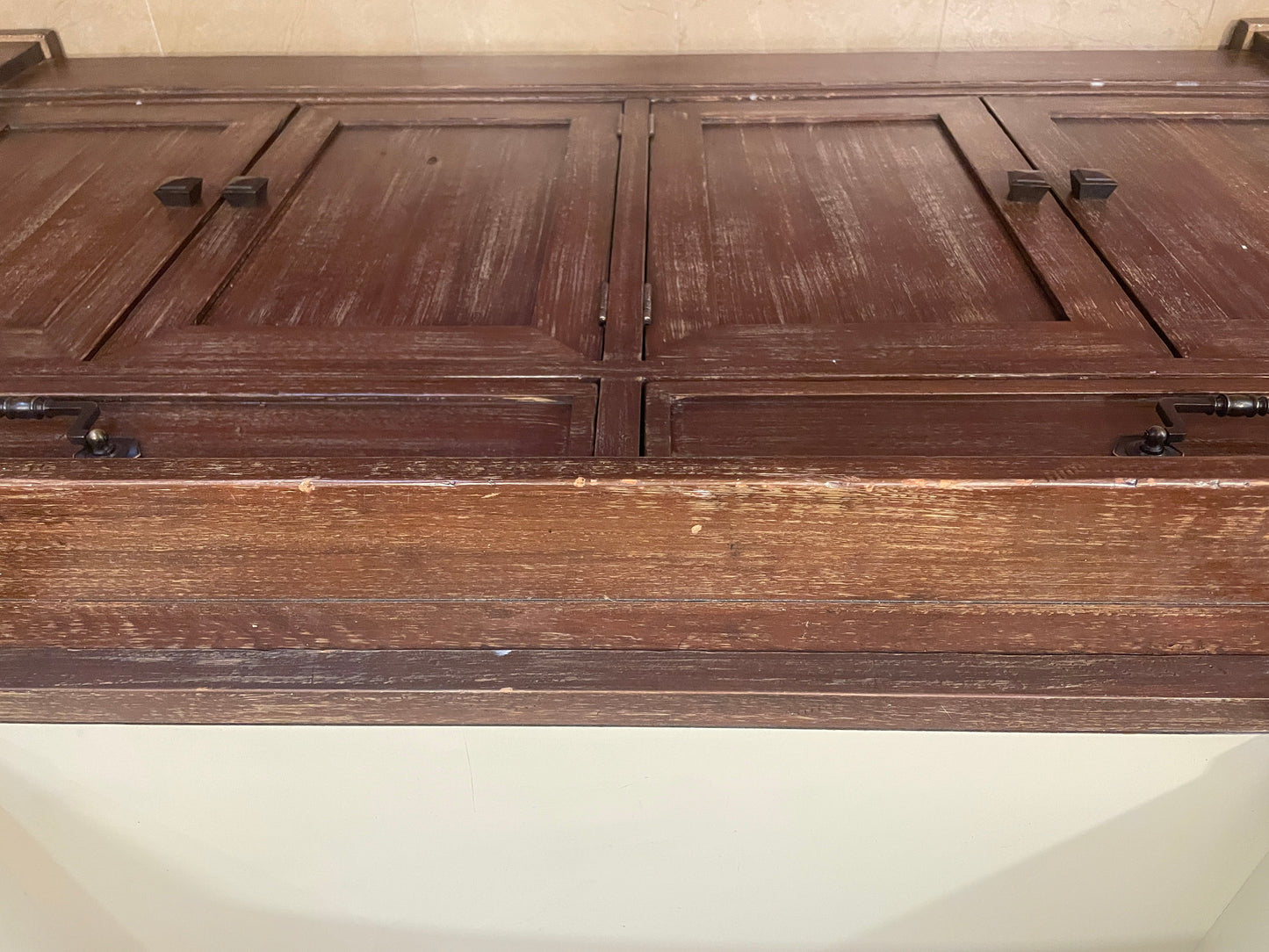 Harden Open Bookcase/Breakfront, Custom (01D01T)