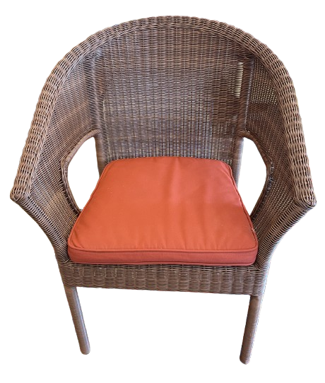 Pottery Barn Palmetto Armchairs, Set of 6