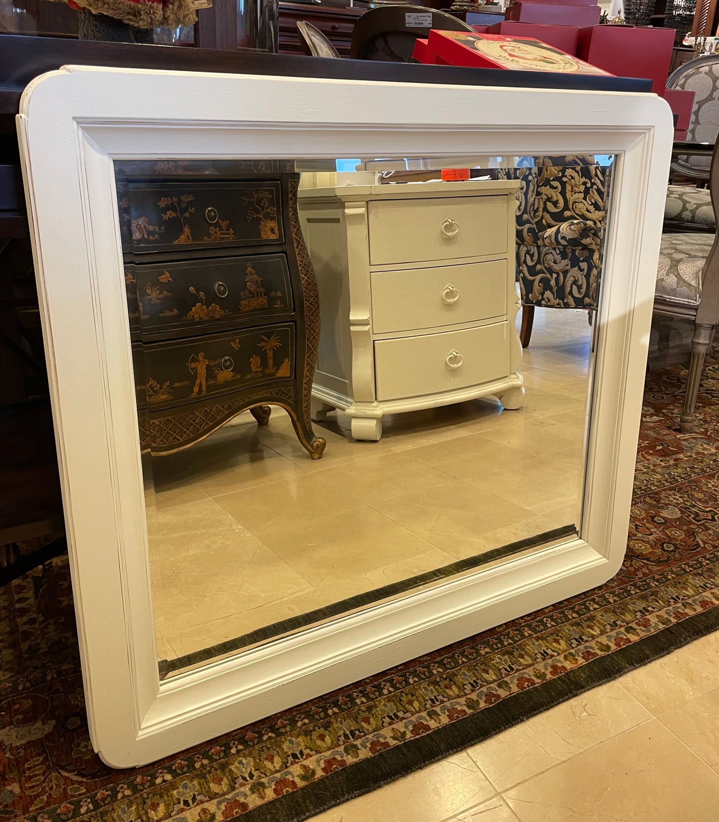 Lexington White Mirror (ZU7FD7)
