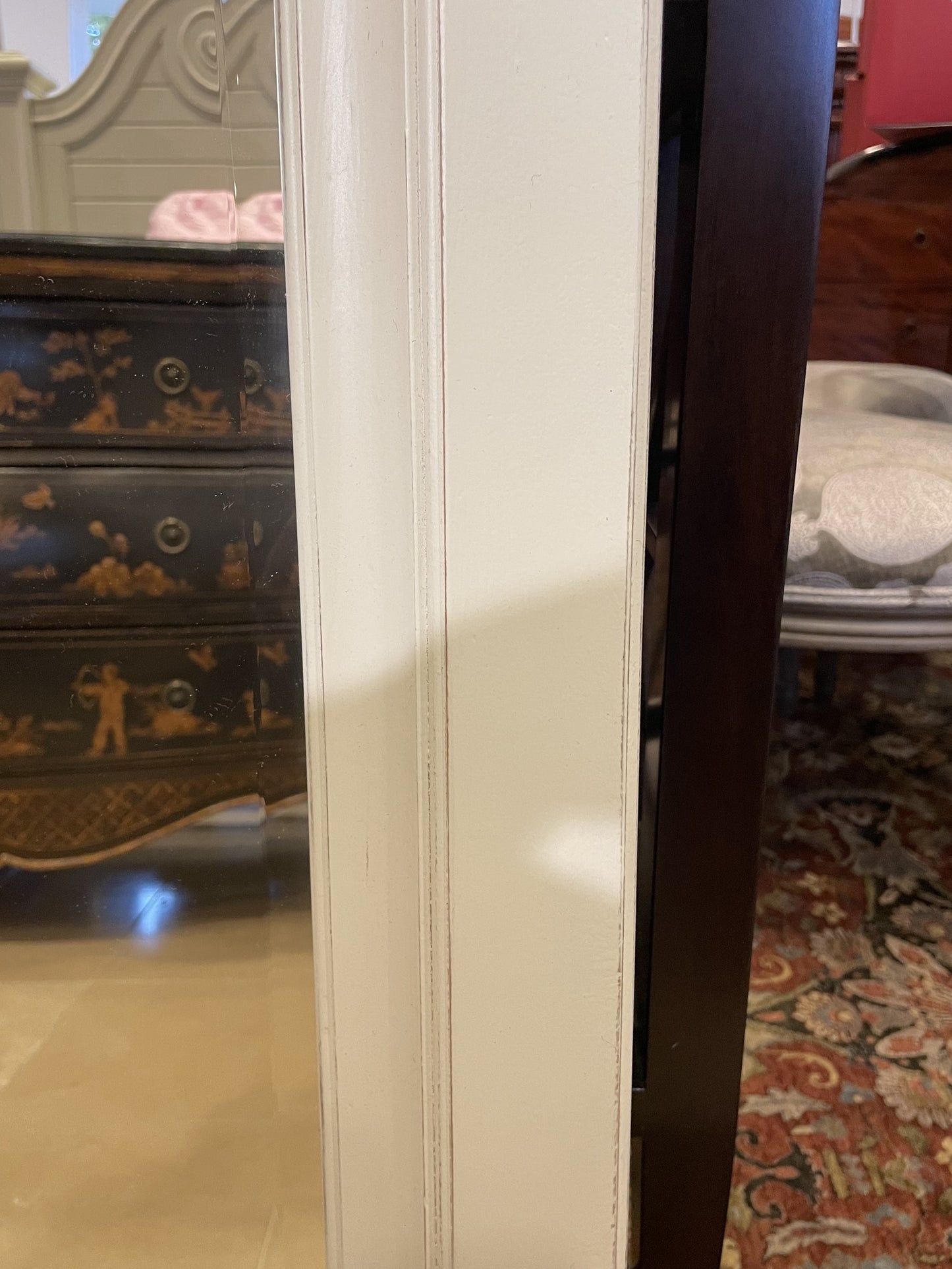 Lexington White Mirror (ZU7FD7)