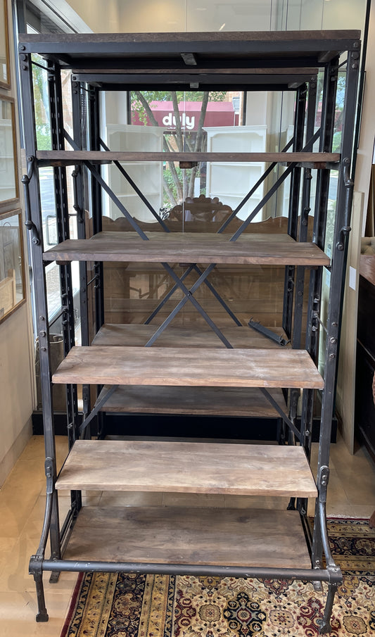 Restoration Hardware French Library Bookcase (2 available)
