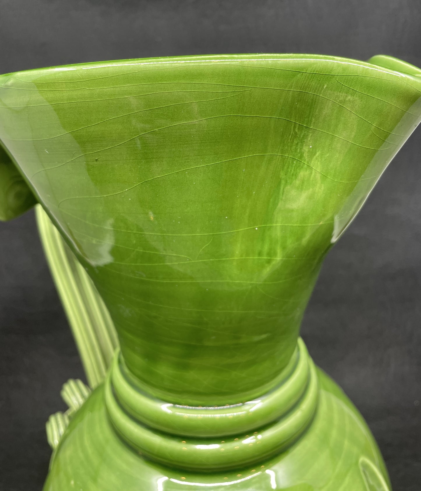 Vietri Tuscan Garden Pitcher in Green (0JL01C)