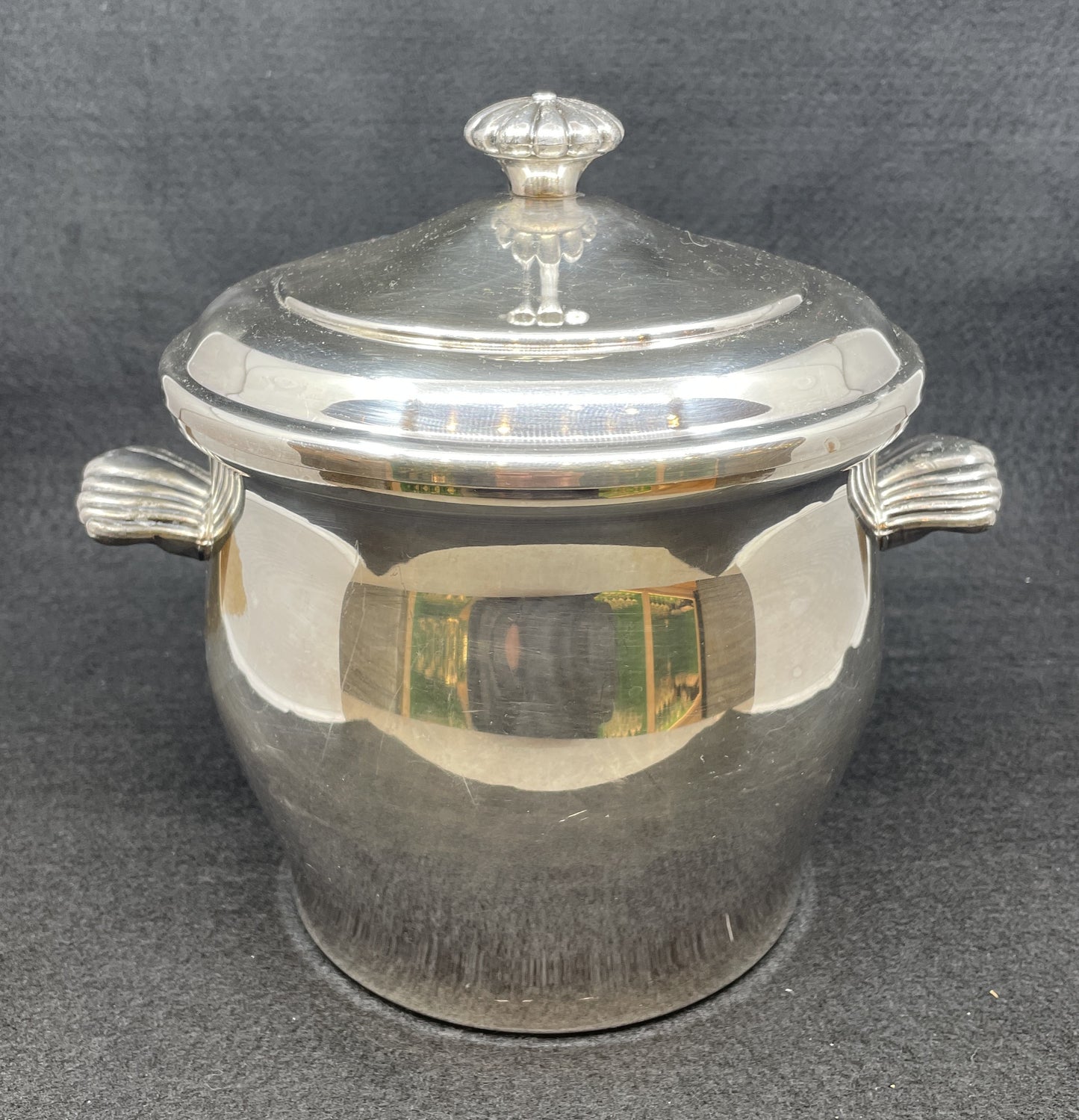 Rogers Bros Silverplate Ice Bucket (0JL01E)