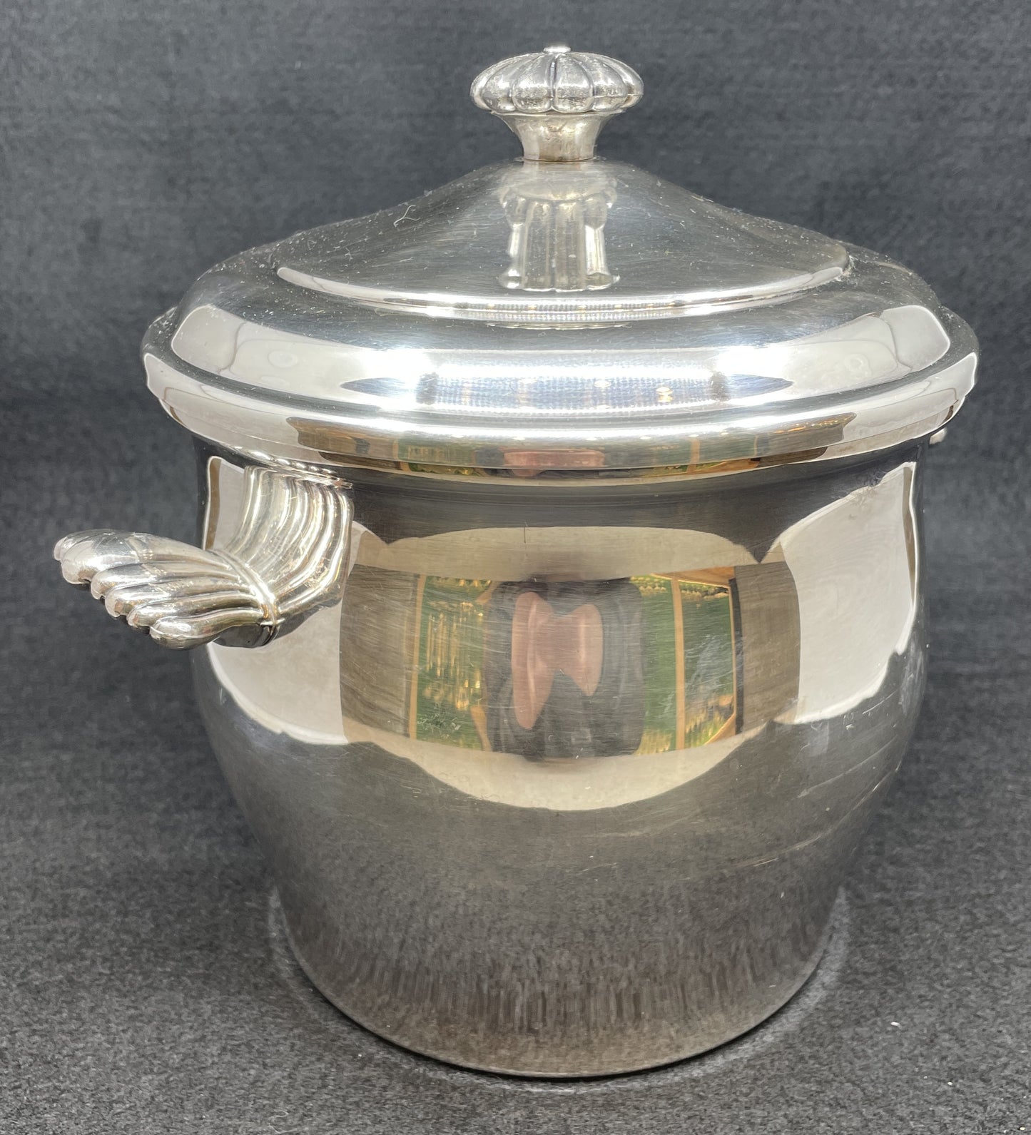 Rogers Bros Silverplate Ice Bucket (0JL01E)
