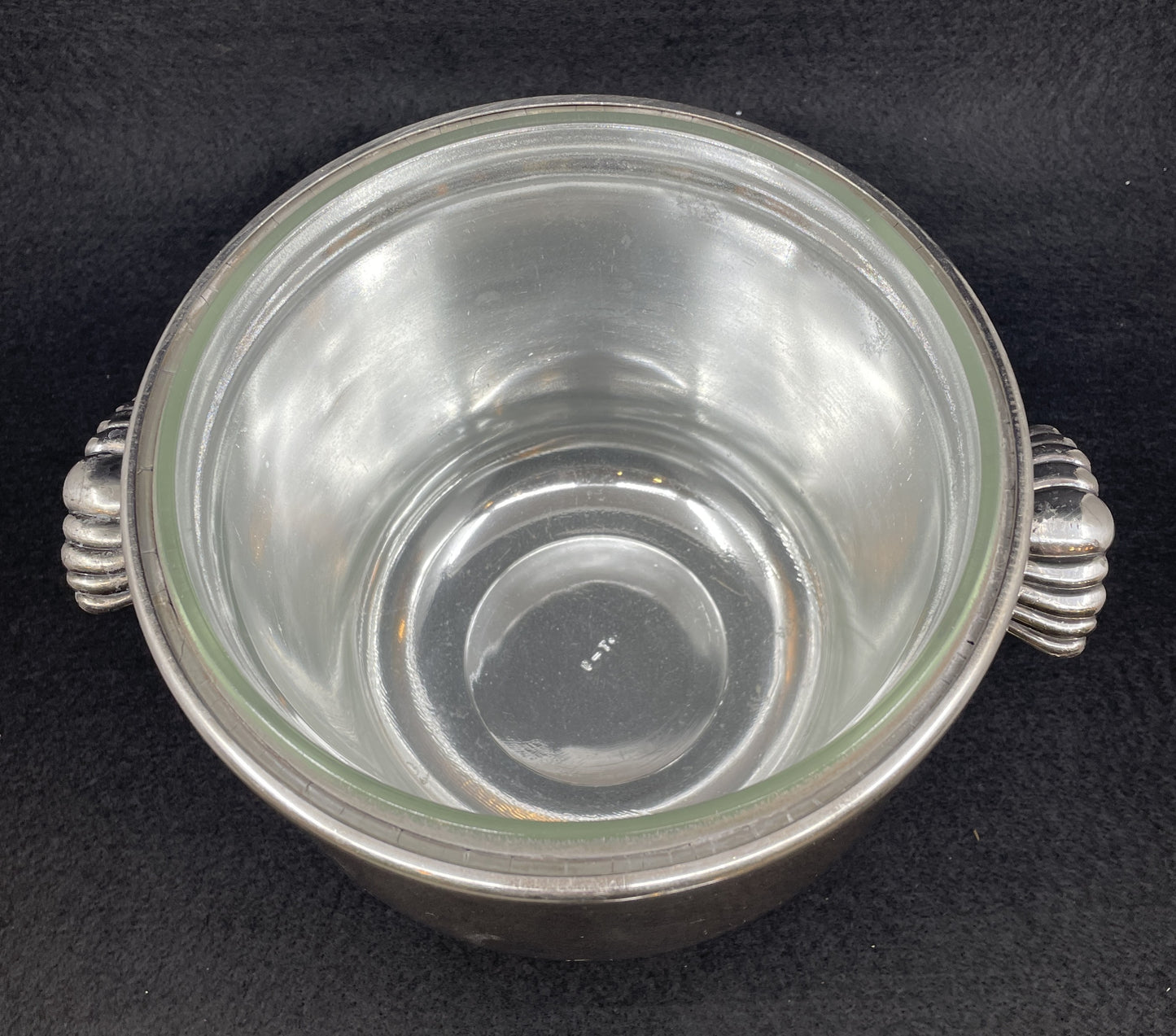 Rogers Bros Silverplate Ice Bucket (0JL01E)