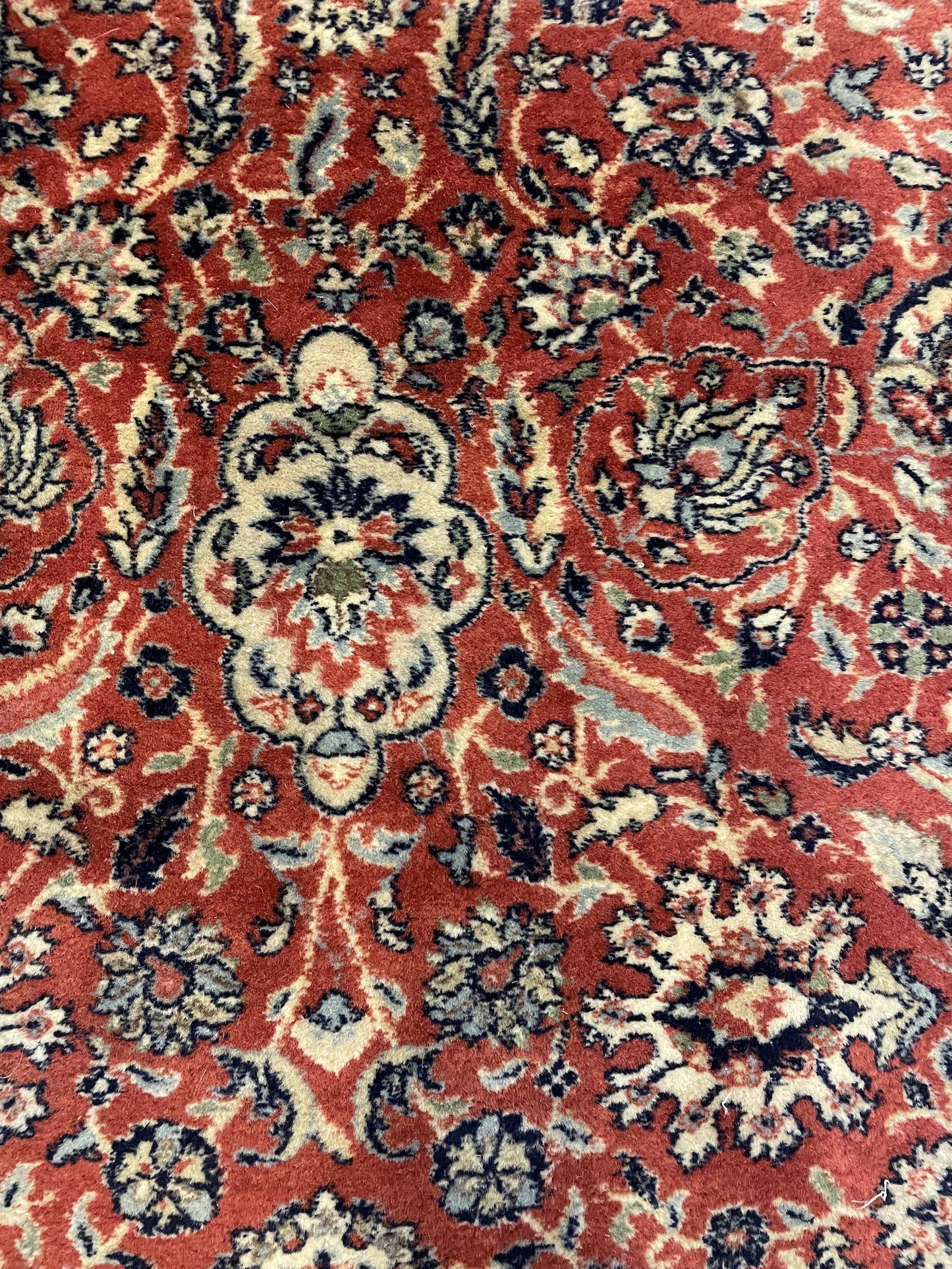 Hand Knotted Caucasian Rug, 4.5x8 (0IS001)