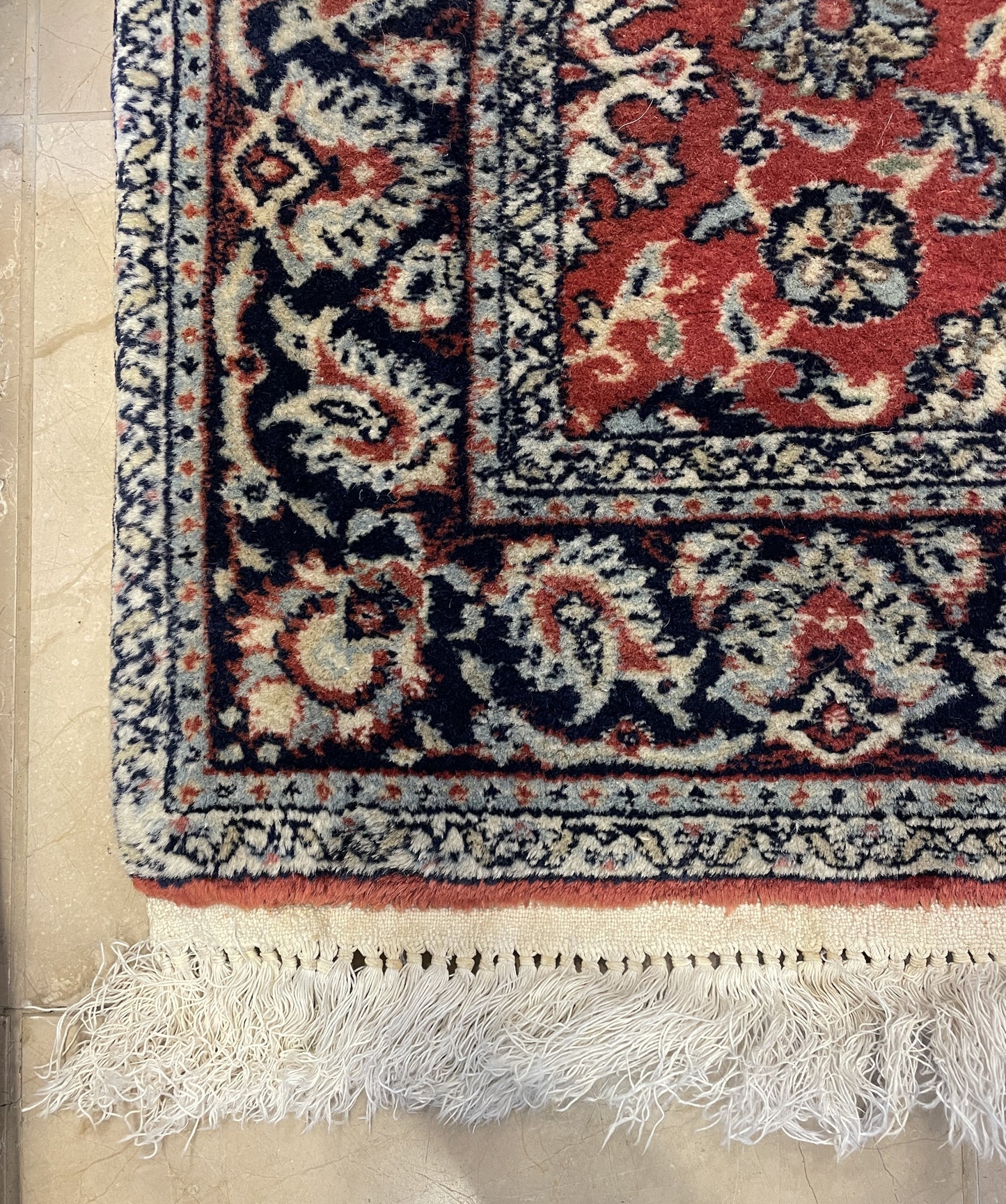 Hand Knotted Caucasian Rug, 4.5x8 (0IS001)