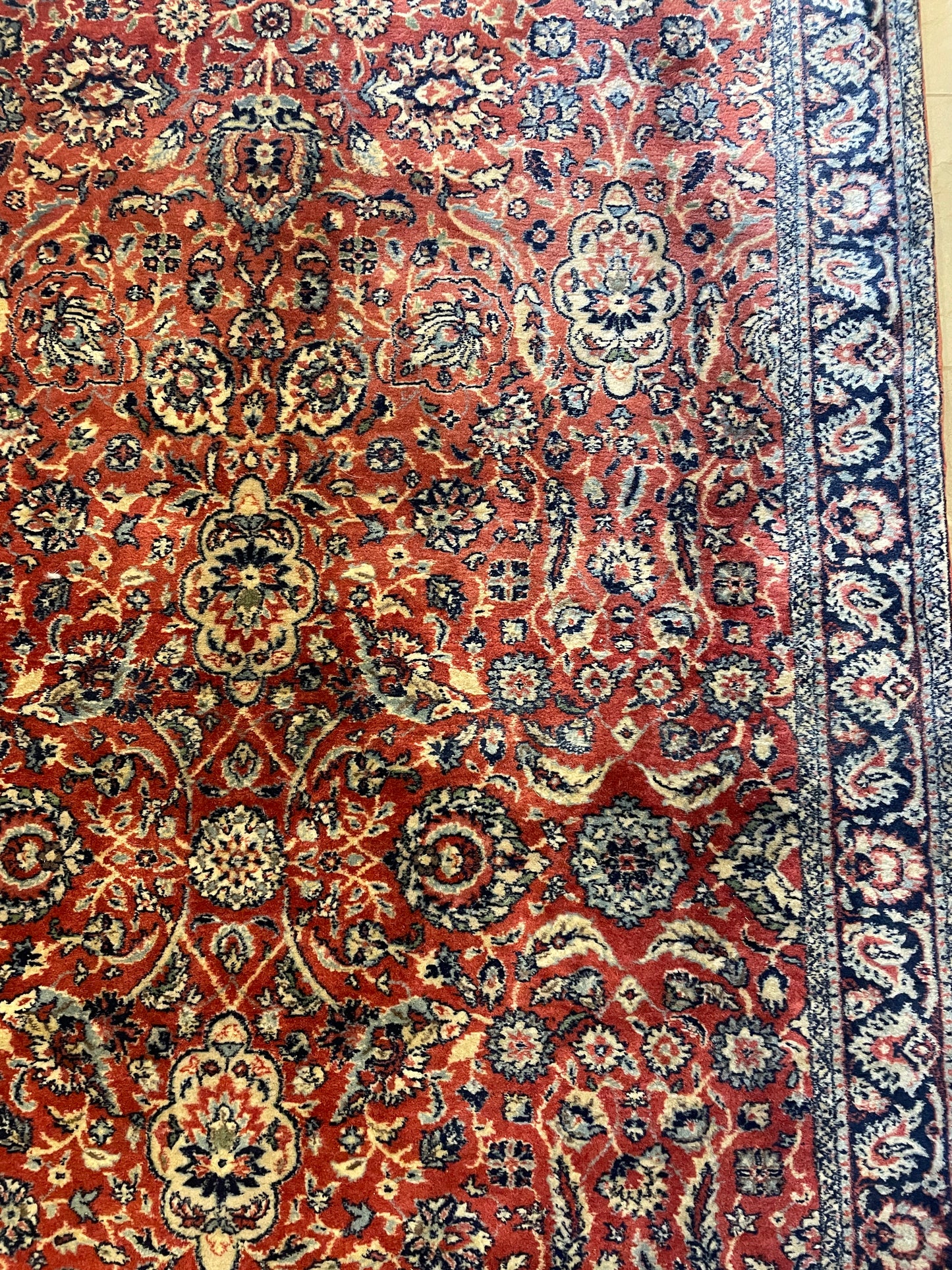 Hand Knotted Caucasian Rug, 4.5x8 (0IS001)
