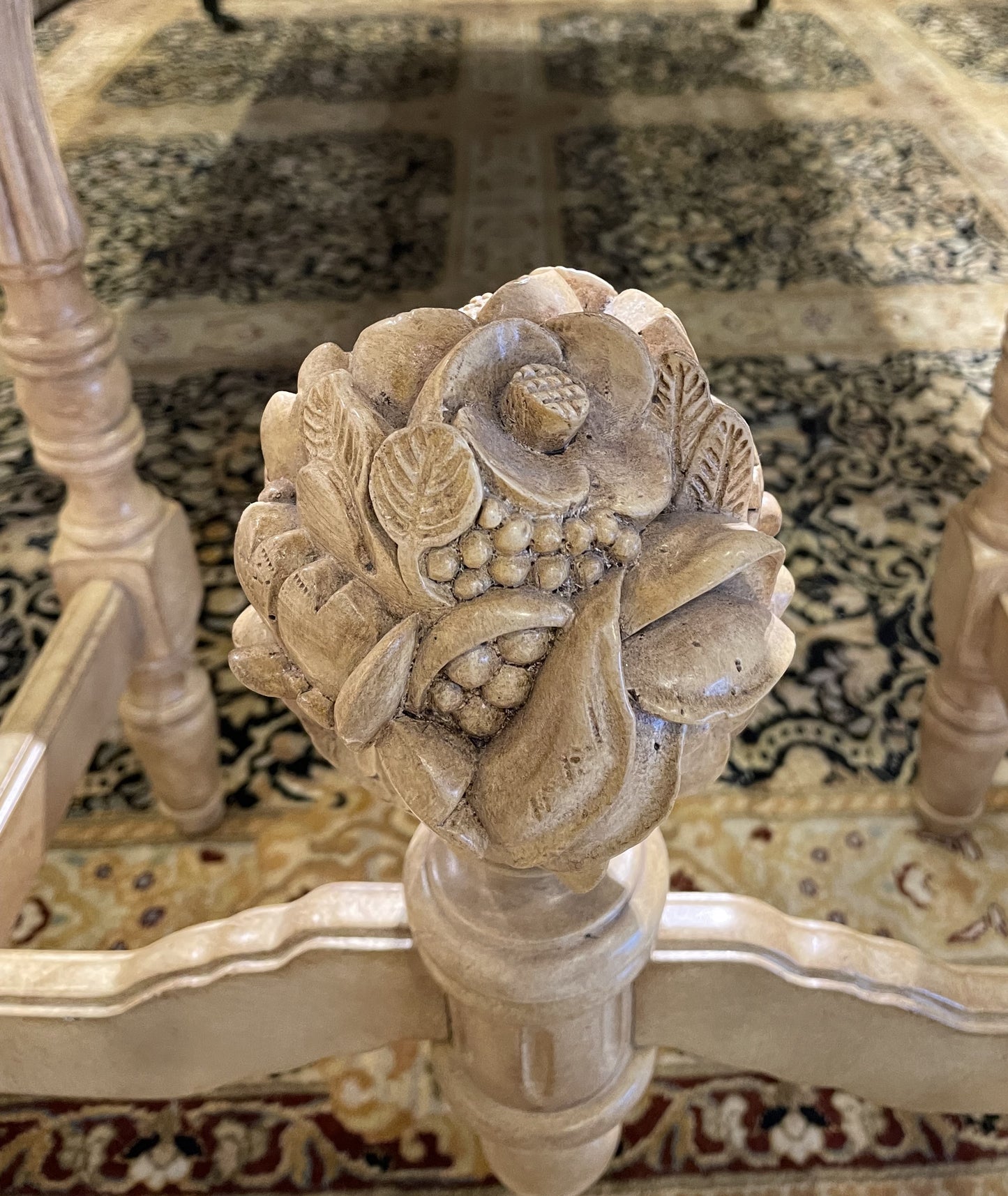 French Heritage Provincial Center Table (UDX788)