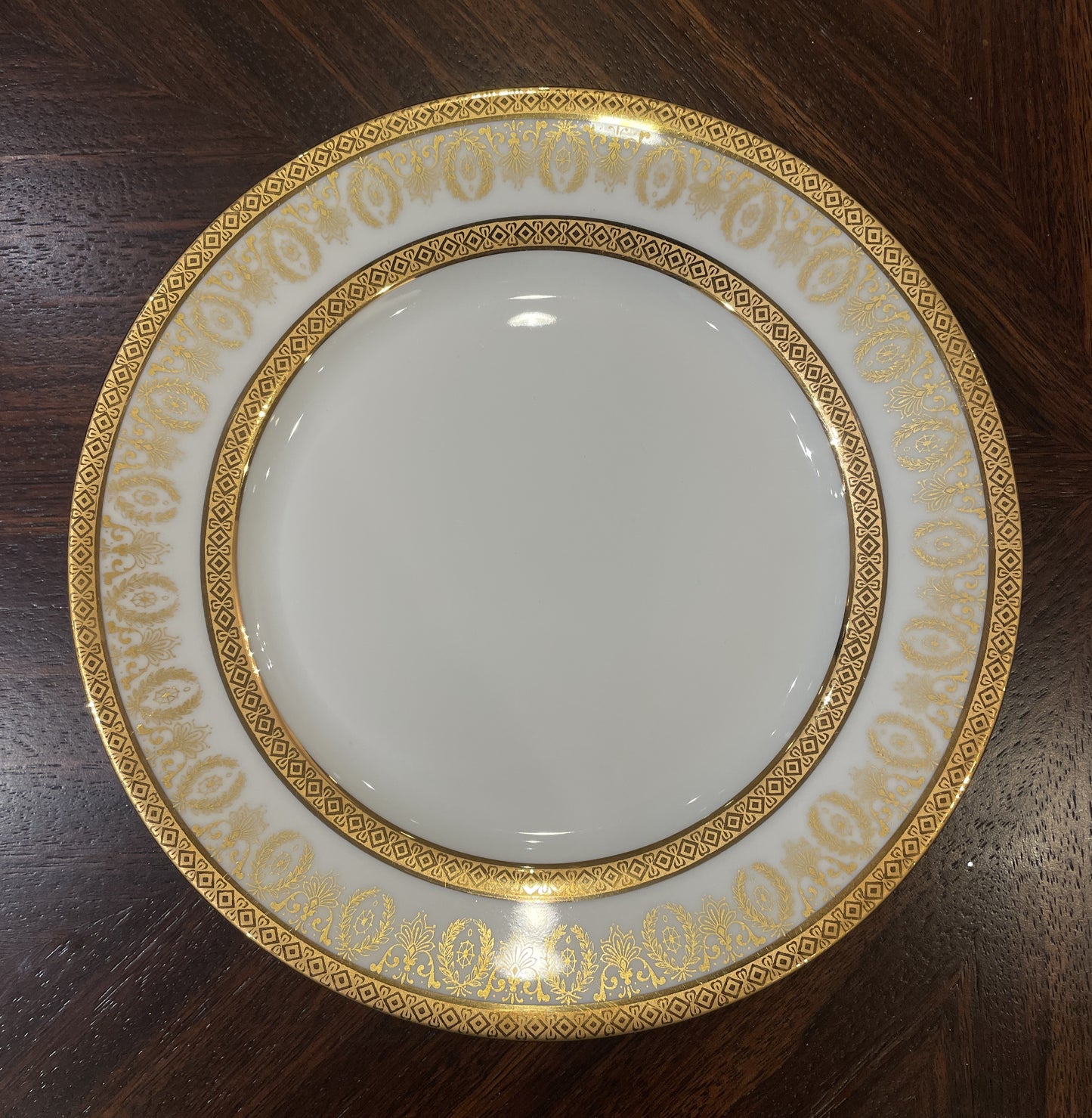 Limoges Charles Field Arizona Appetizer Plates, set of 12 (0H600C)