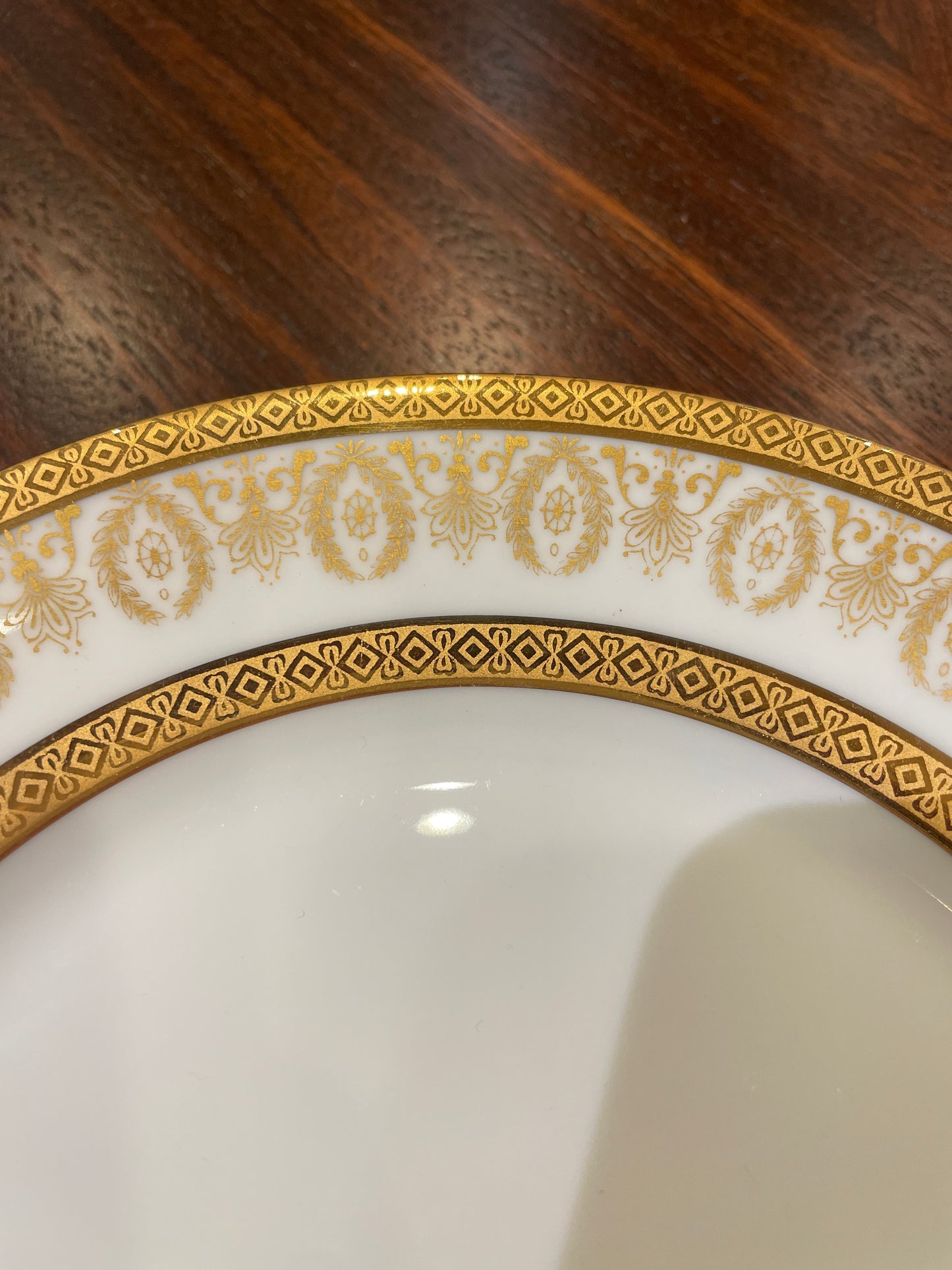 Limoges Charles Field Arizona Appetizer Plates, set of 12 (0H600C)