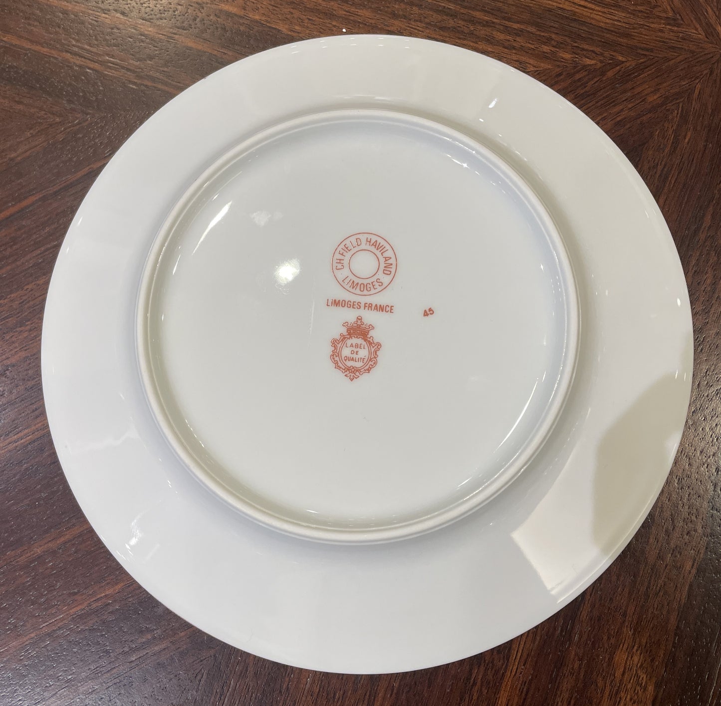 Limoges Charles Field Arizona Appetizer Plates, set of 12 (0H600C)