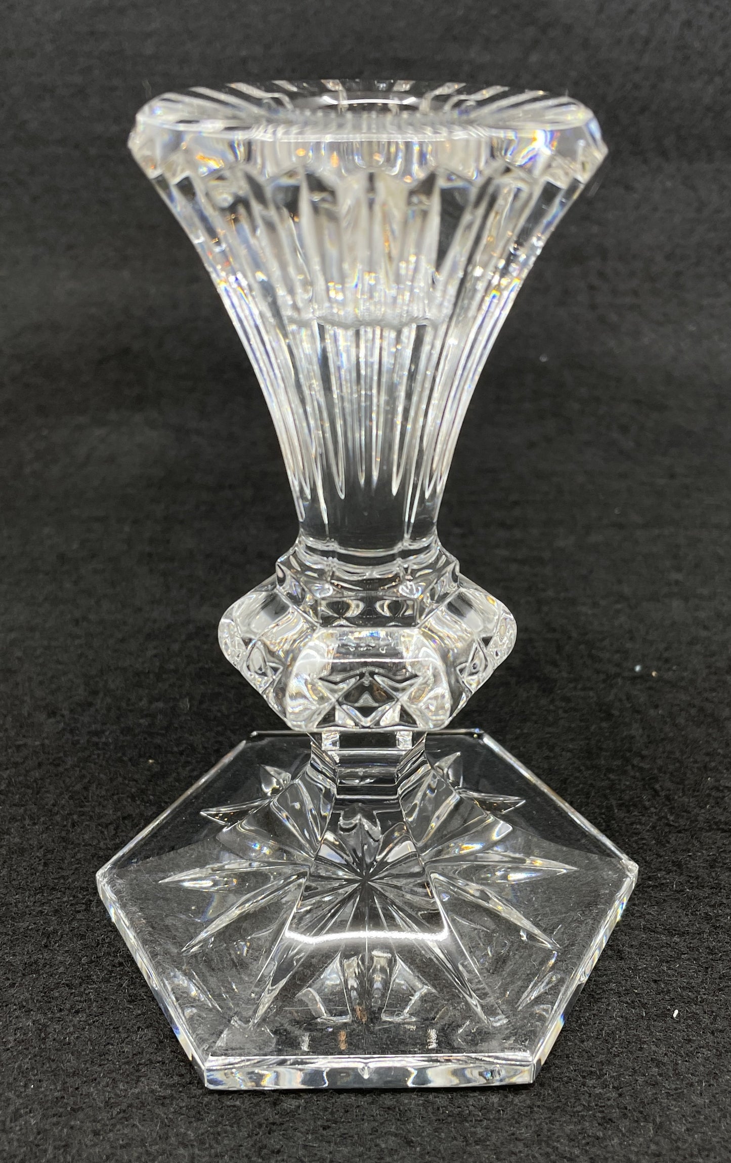Waterford Candlesticks, a pair (0ME003)