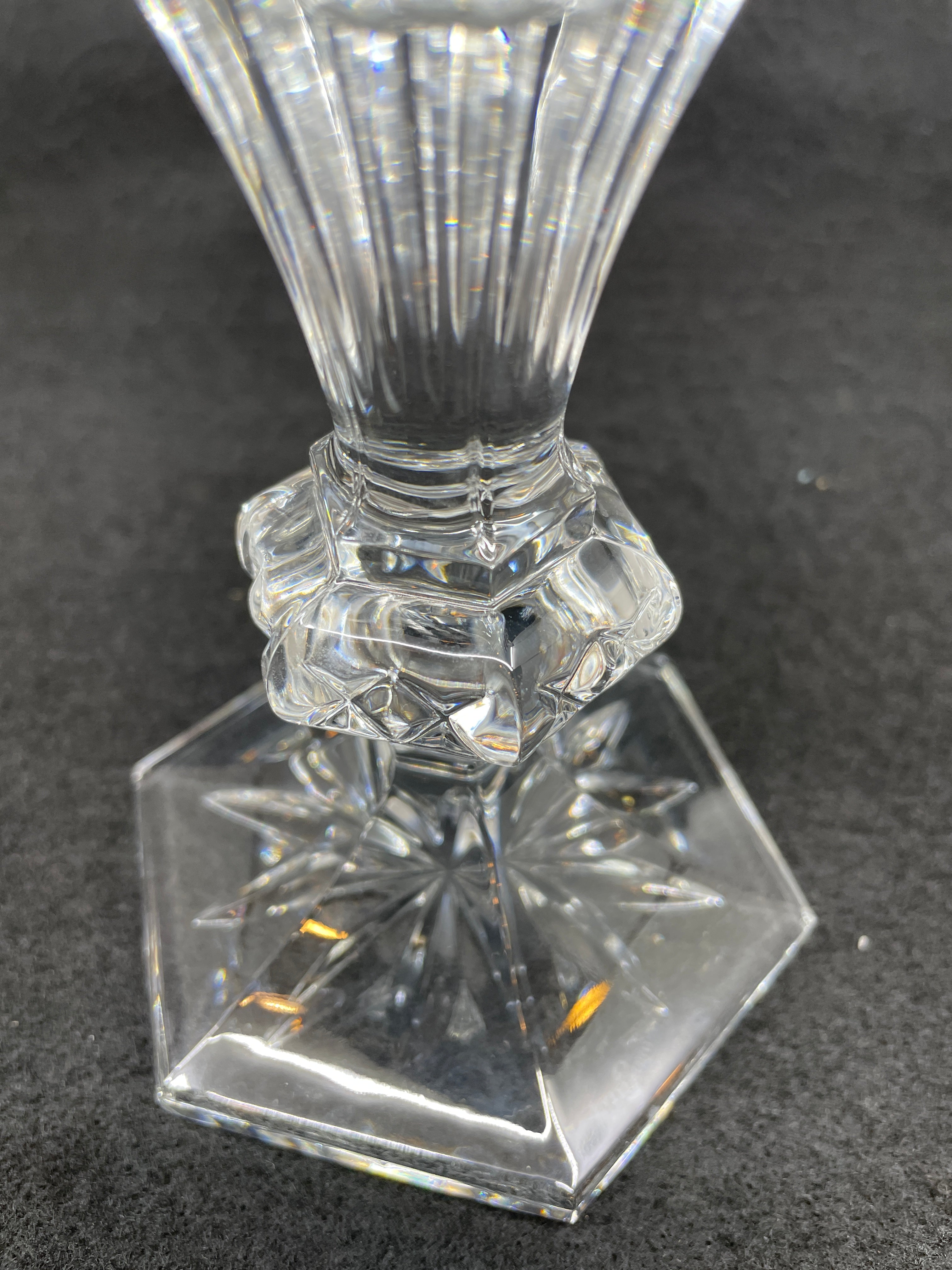 Waterford Candlesticks, a pair (0ME003) – The Perfect Thing