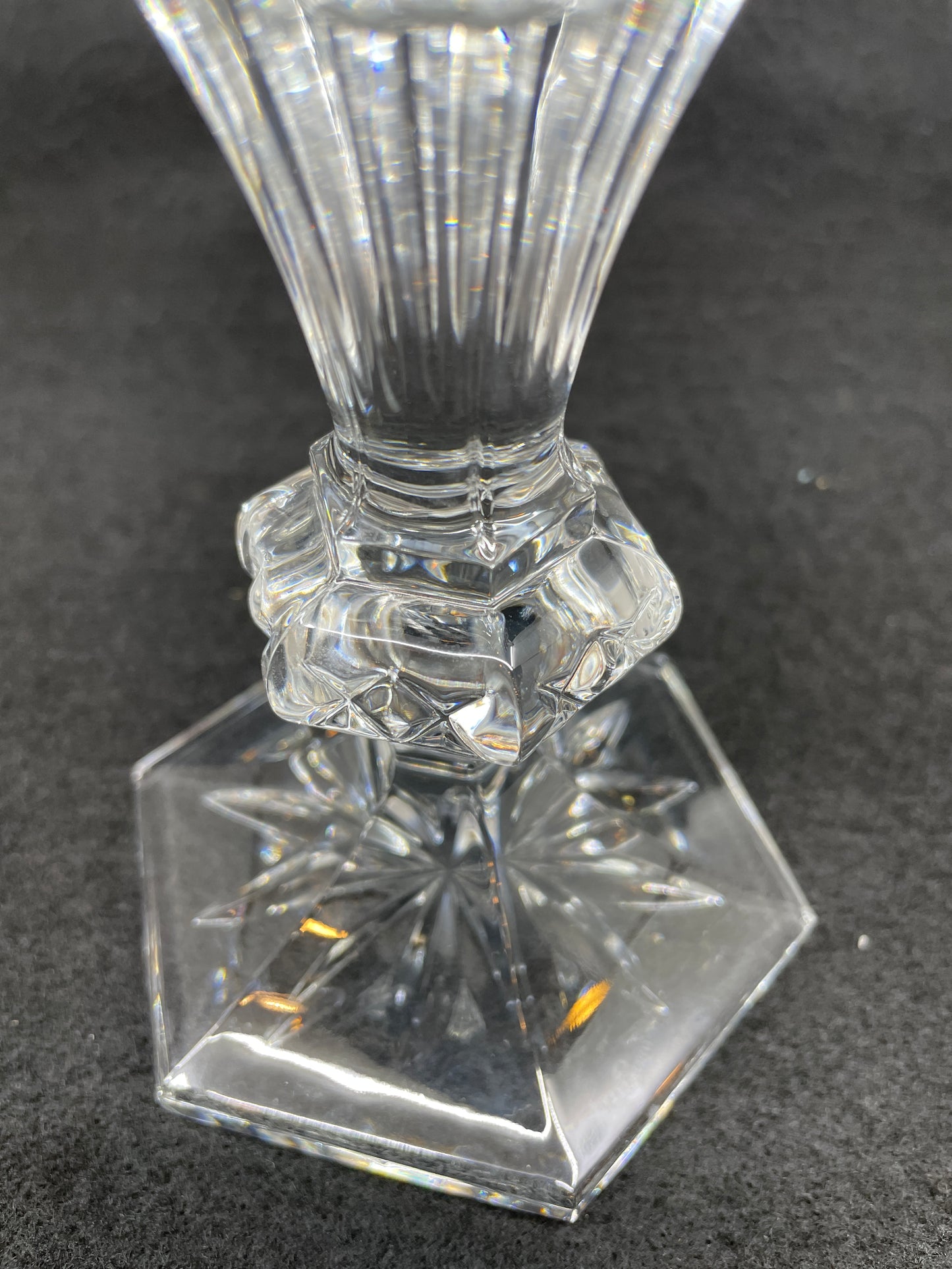 Waterford Candlesticks, a pair (0ME003)