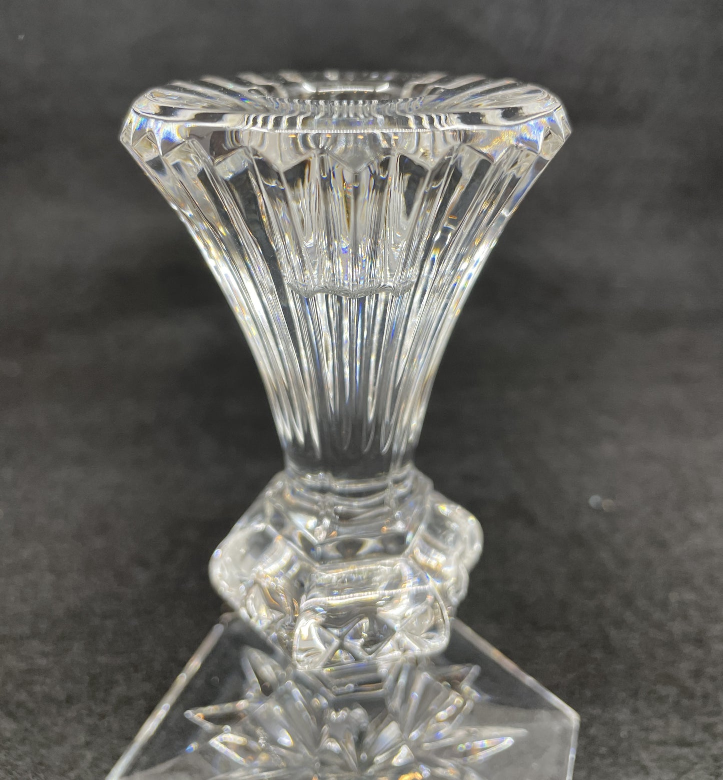 Waterford Candlesticks, a pair (0ME003)