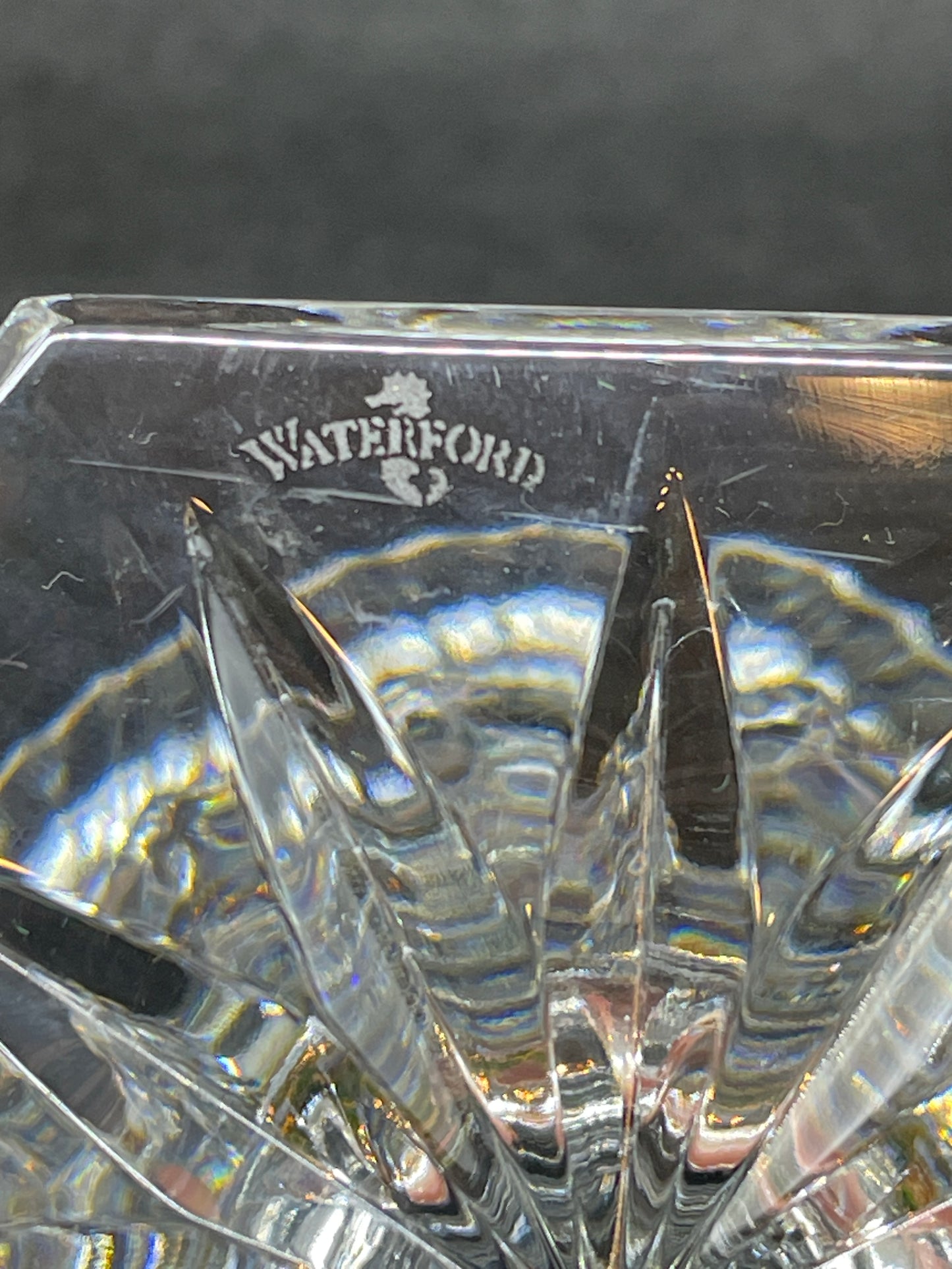 Waterford Candlesticks, a pair (0ME003)