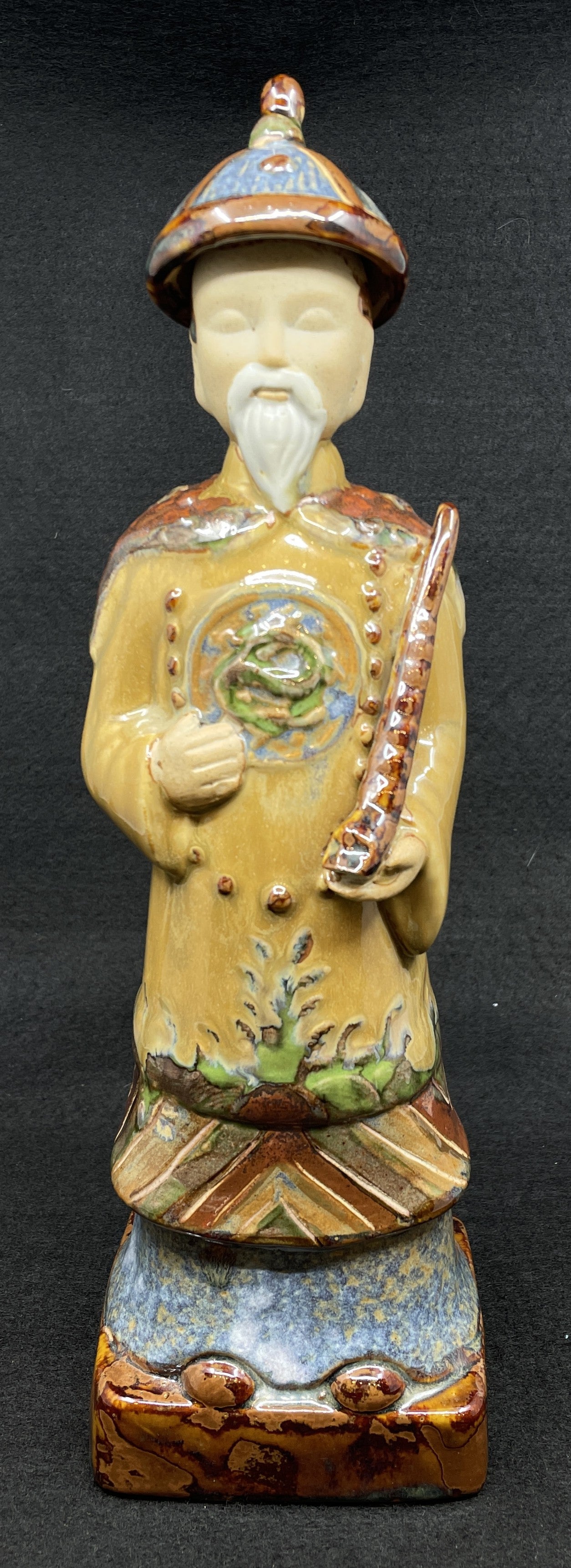 Chinese Glazed Wise Man (0JL017)