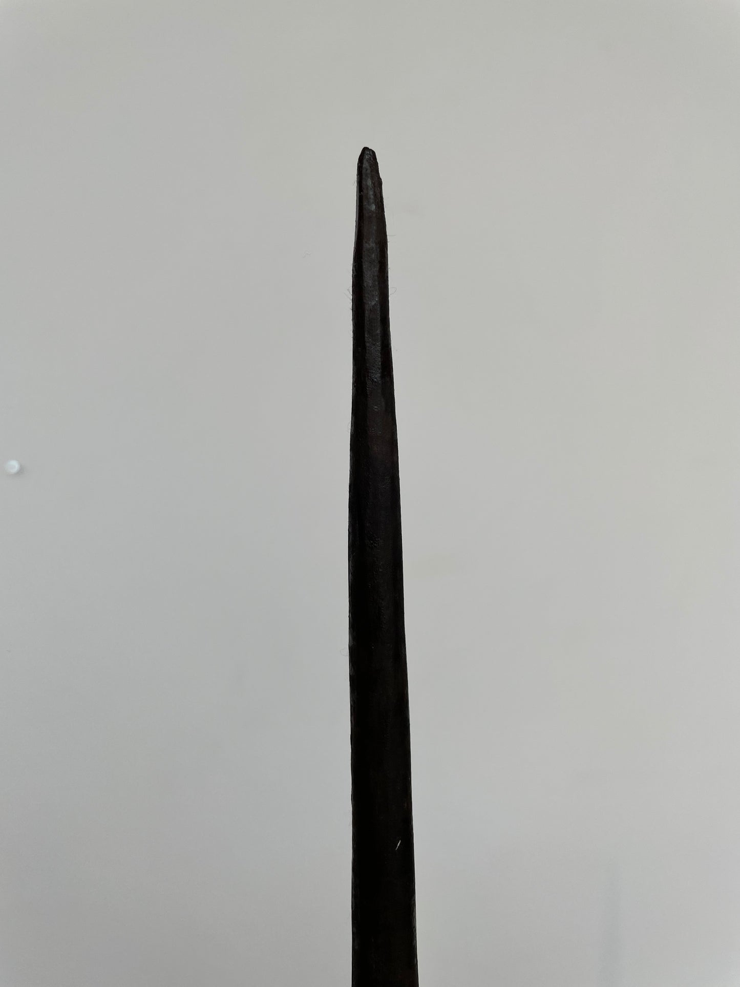 Forged Iron Candlestick