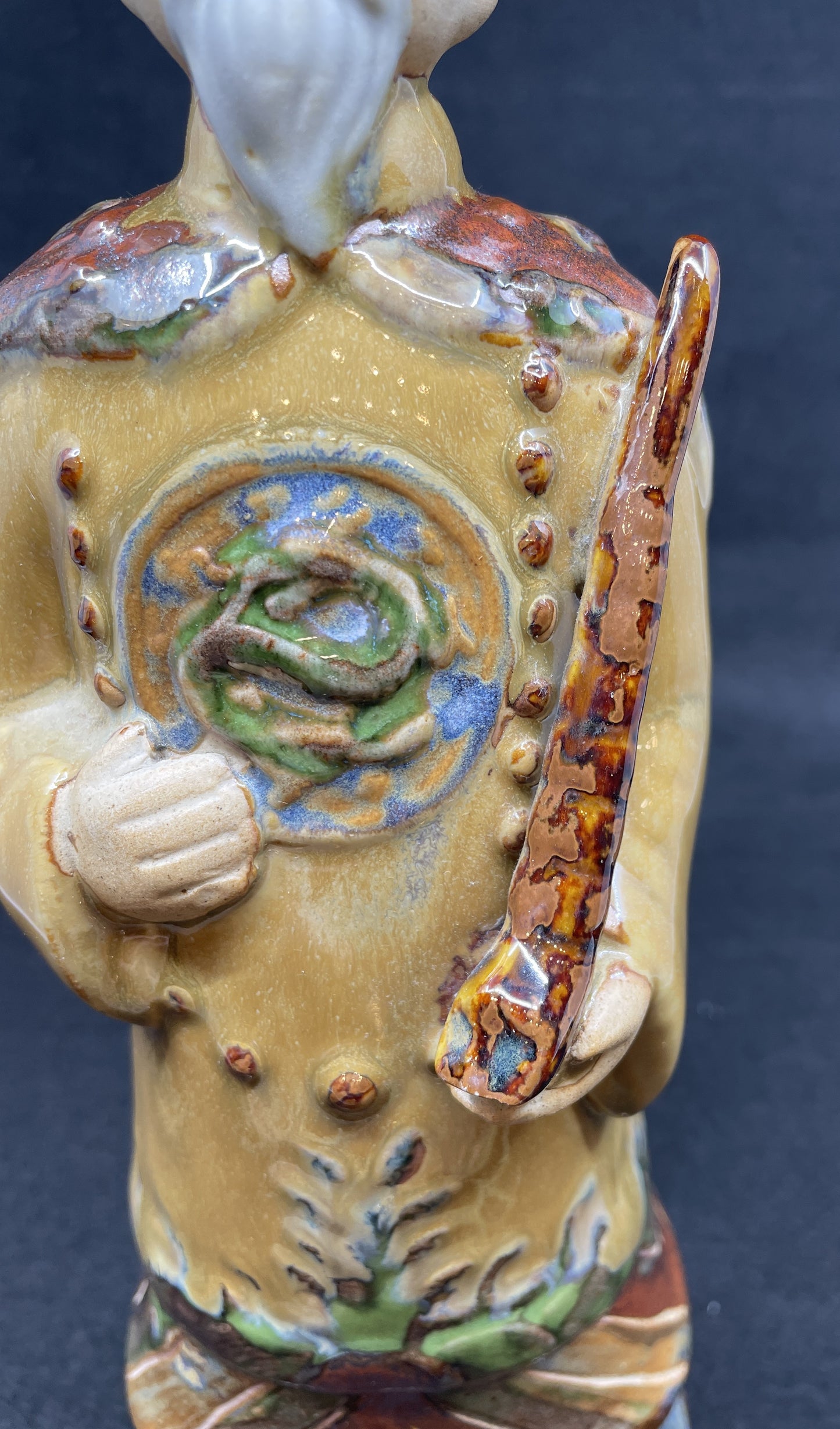 Chinese Glazed Wise Man (0JL017)
