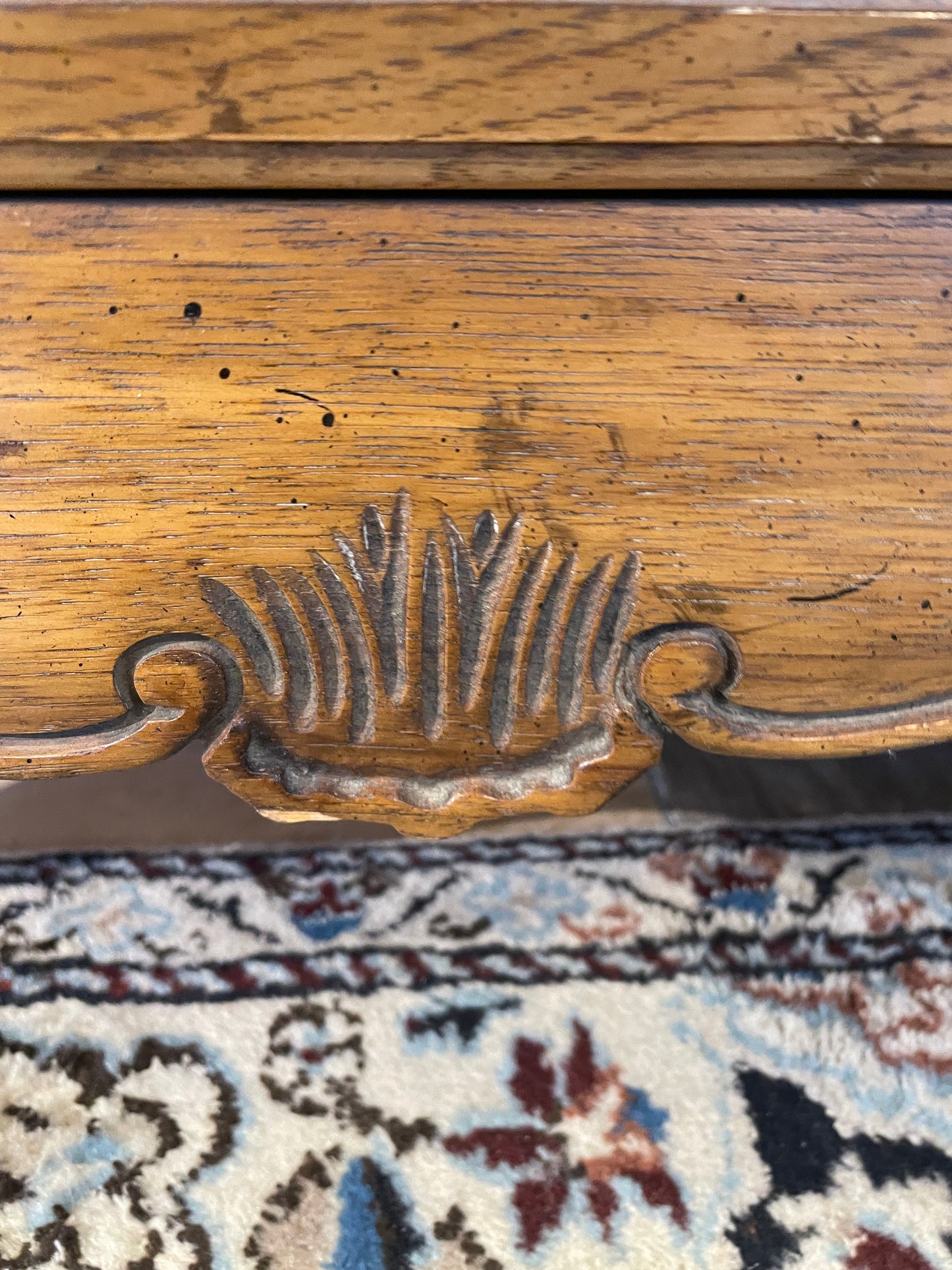 French Bombe Chest, Low Two Drawer (0MJ001)