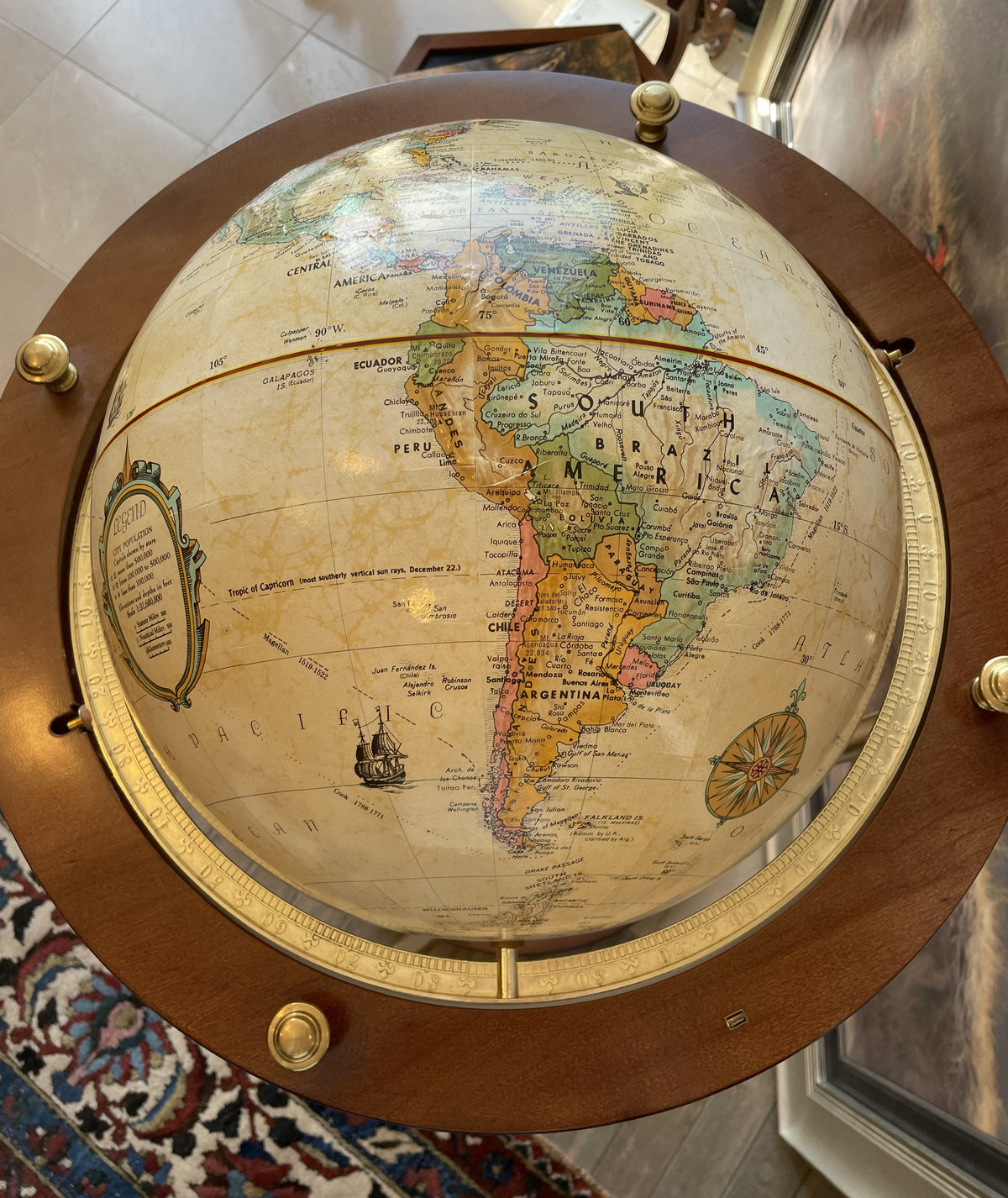 Replogle Globe on Stand (0QD001)
