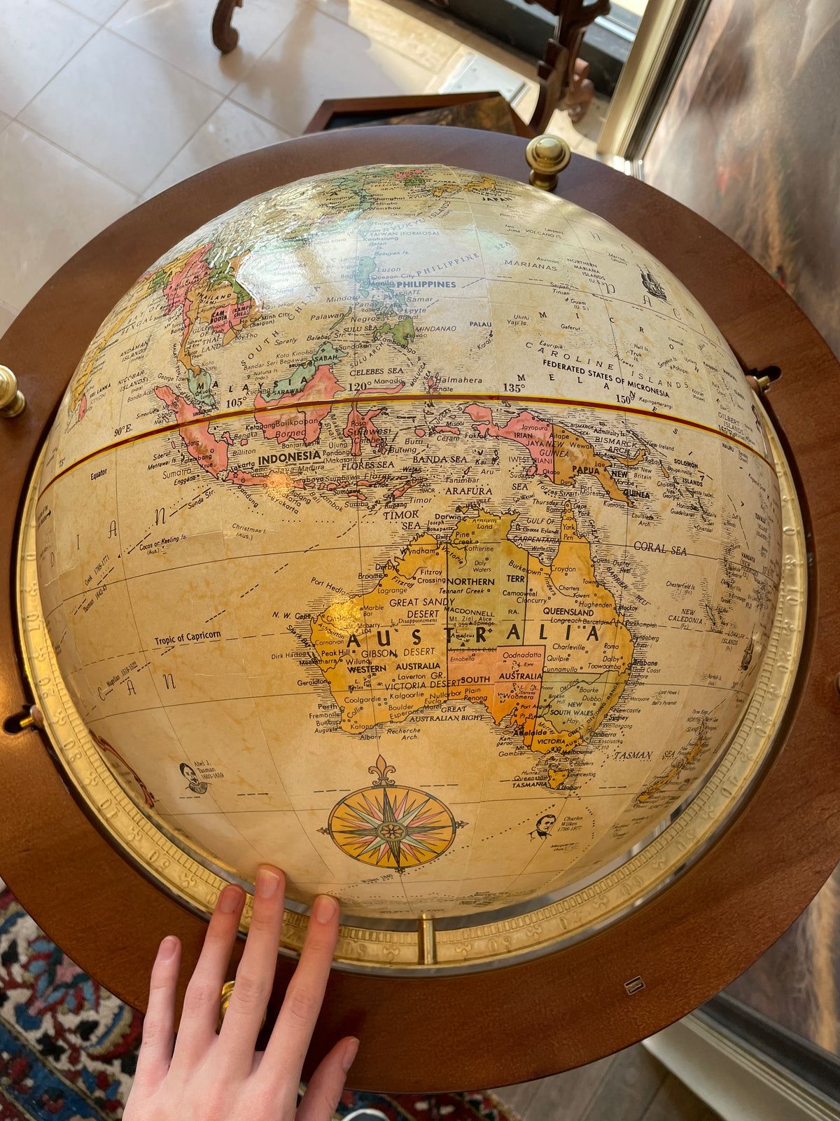 Replogle Globe on Stand (0QD001)