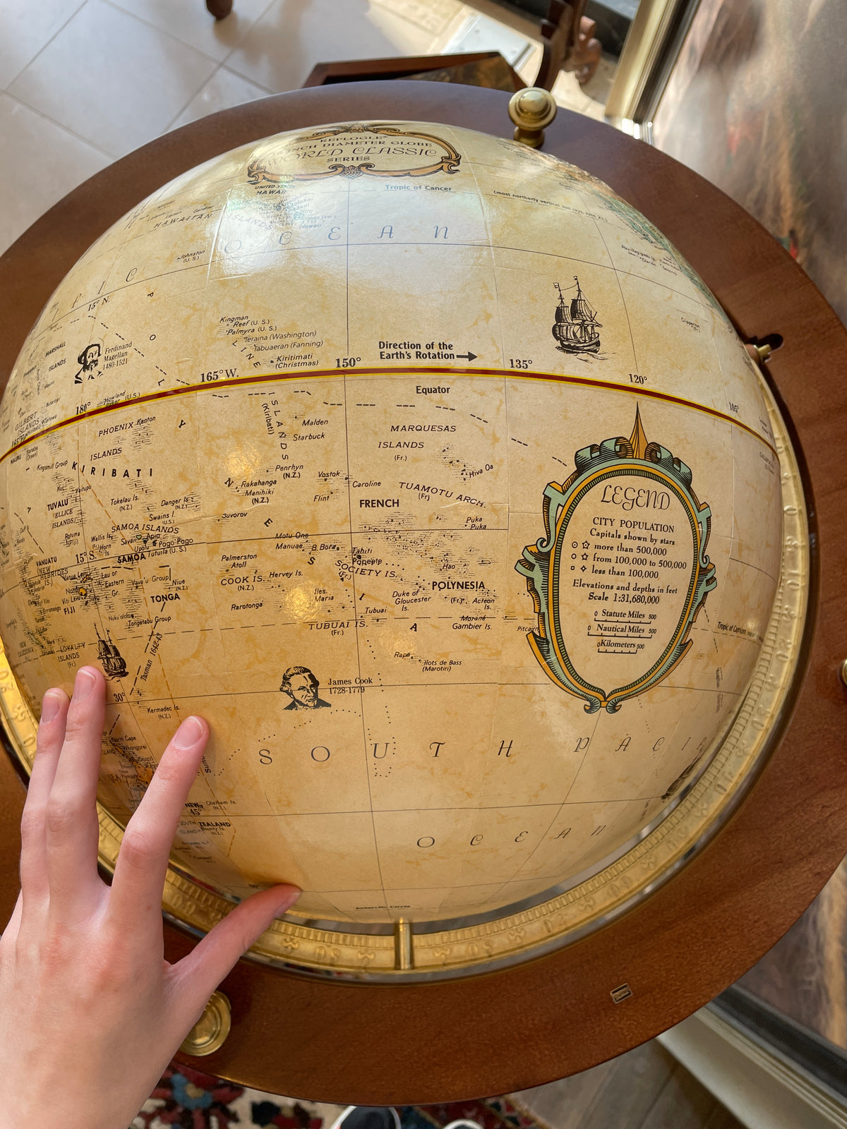 Replogle Globe on Stand (0QD001)