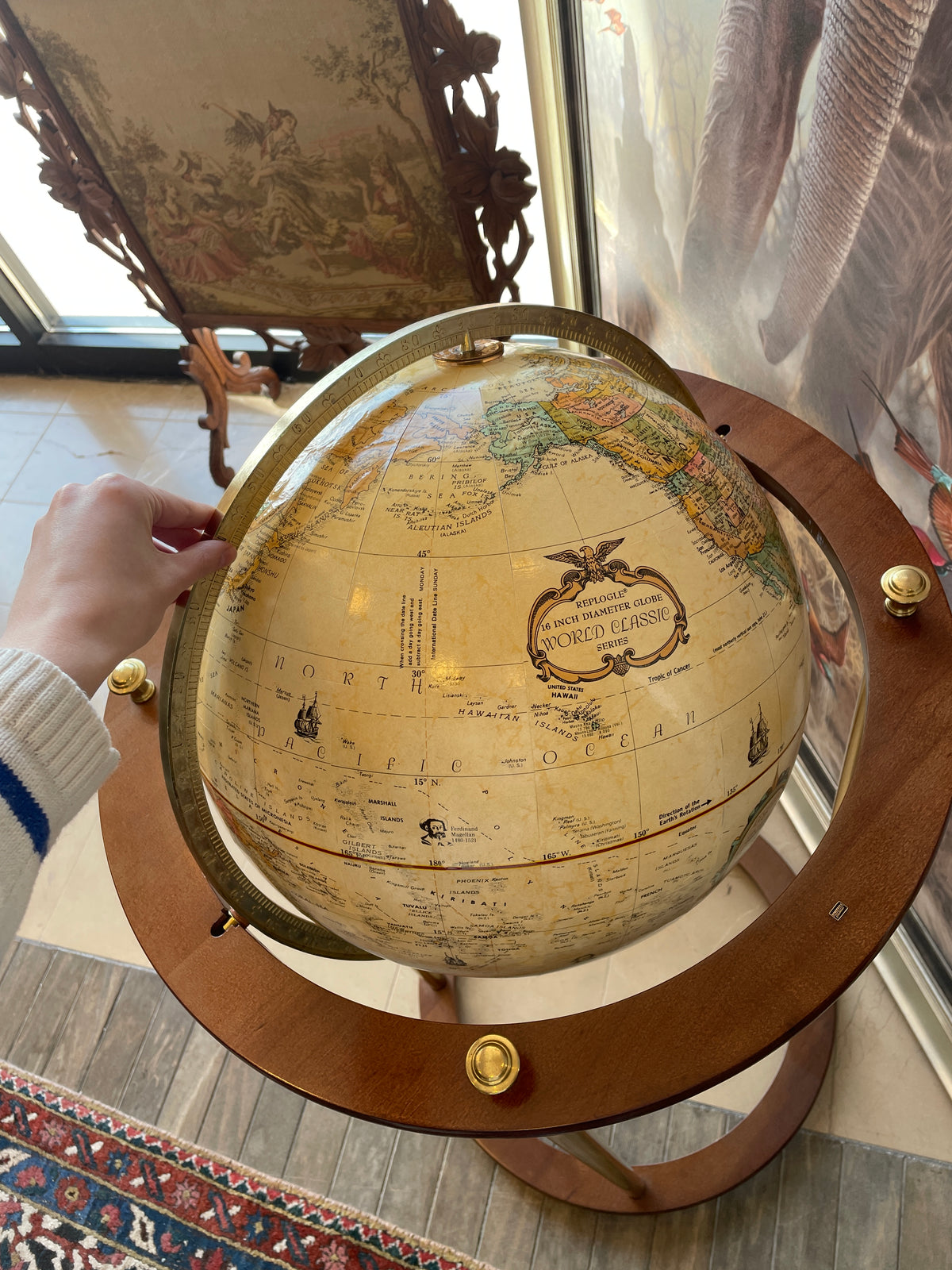 Replogle Globe on Stand (0QD001)