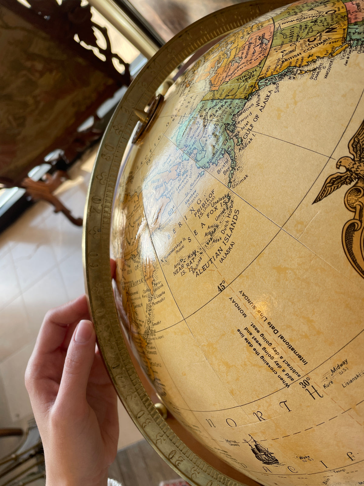 Replogle Globe on Stand (0QD001)