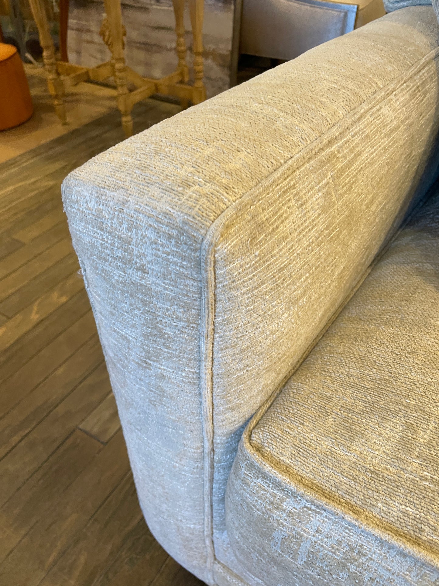 Century Sectional with Chaise, AS IS (0MK003)