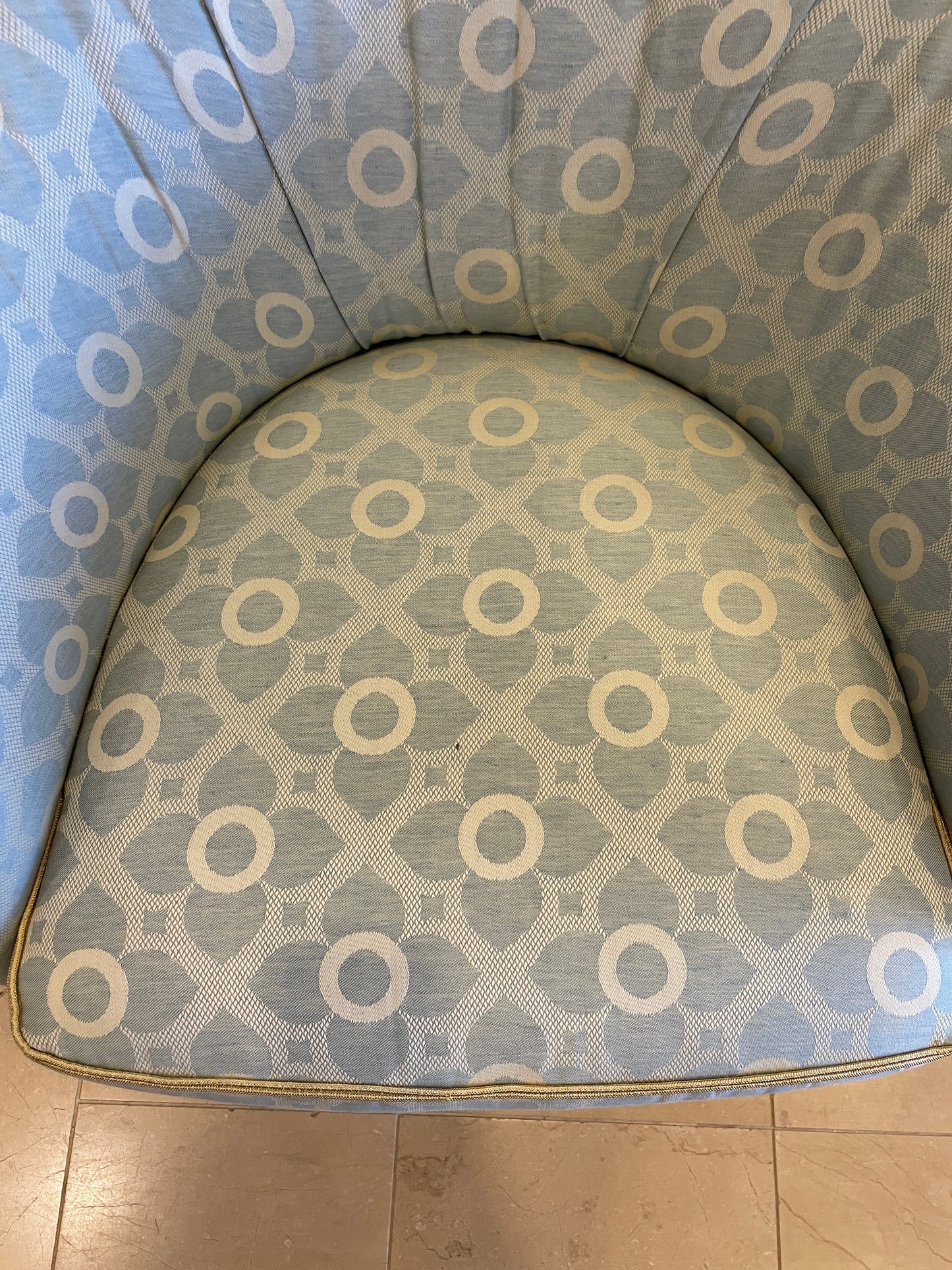Vintage 1950s "Stora Eva" Chair by Kerstin Hörlin-Holmquist (Reupholstered) (0AG009)
