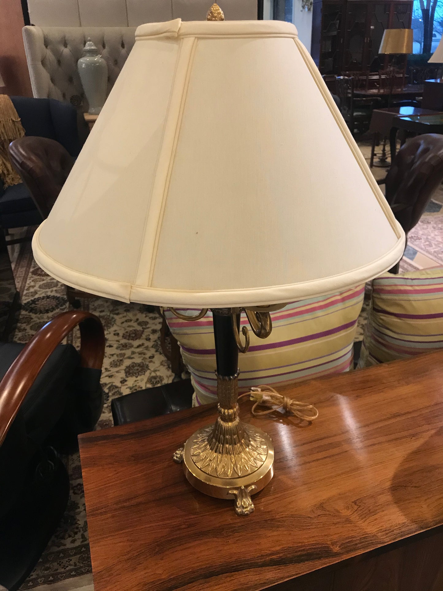 Robert Abbey Regency Candelabra Lamp