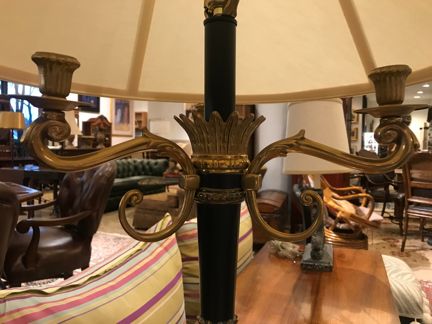 Robert Abbey Regency Candelabra Lamp