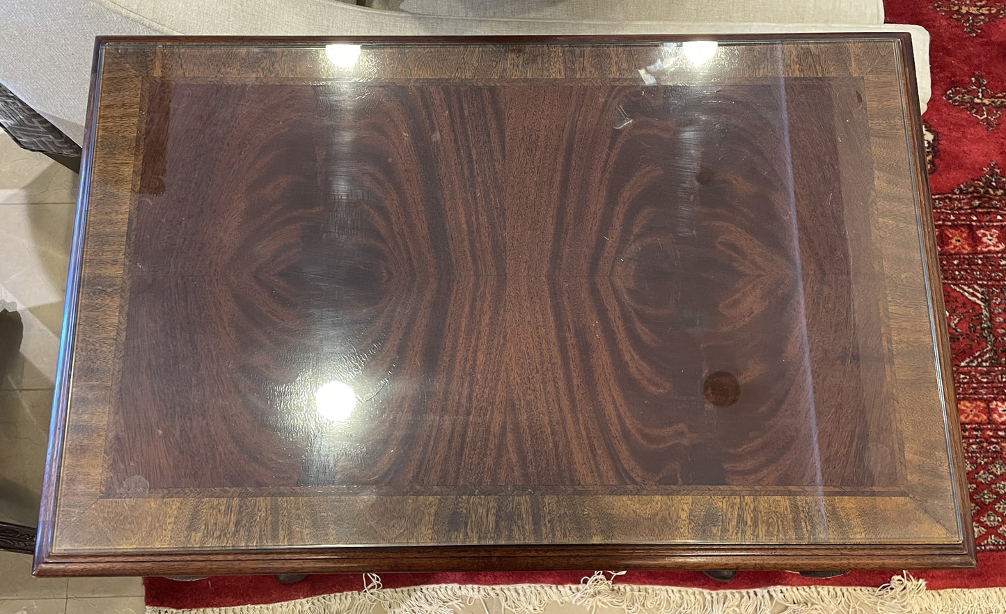 Hickory Chair James River Lowboy/Console (0MJ004)