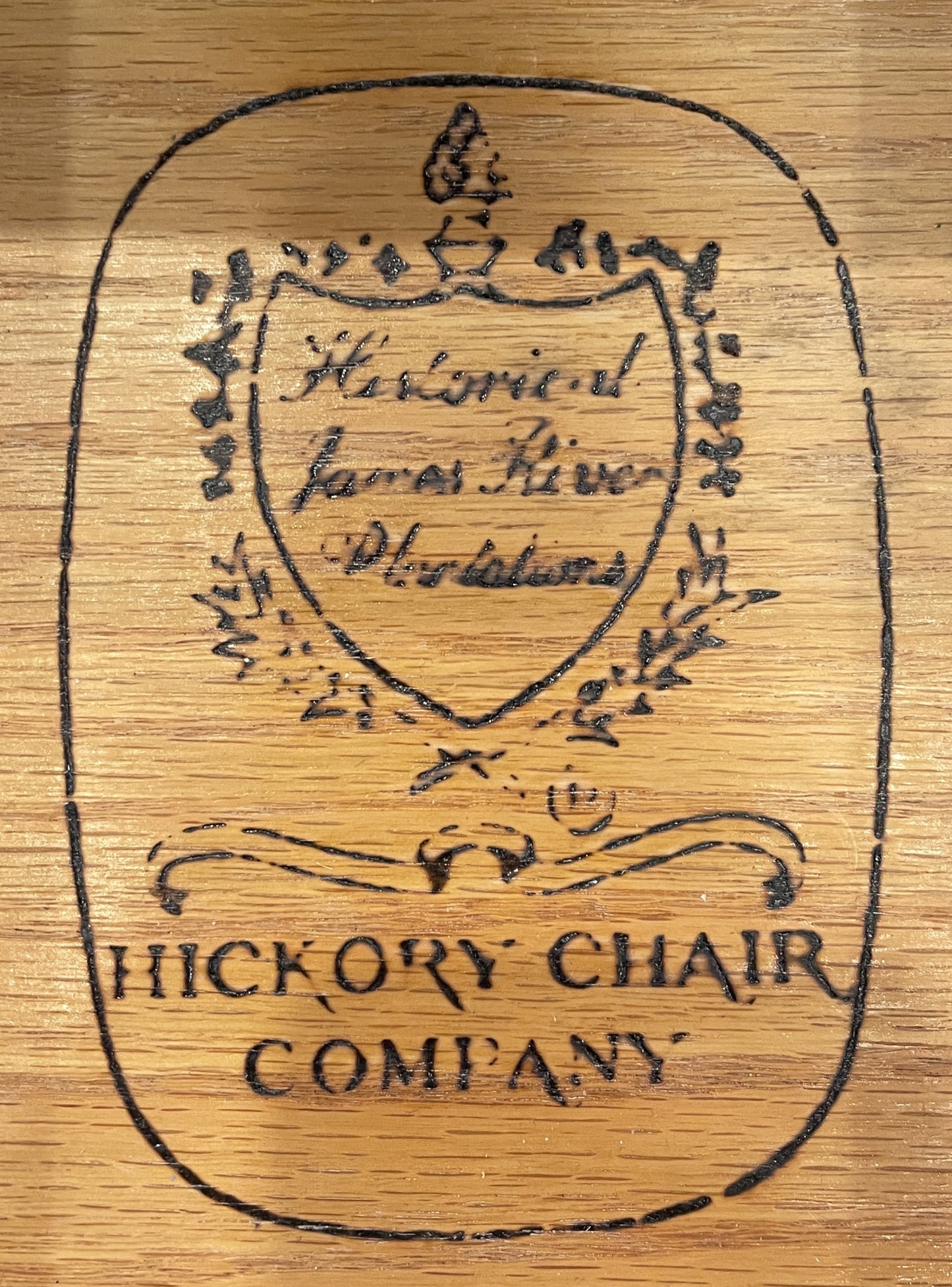 Hickory Chair James River Lowboy/Console (0MJ004)