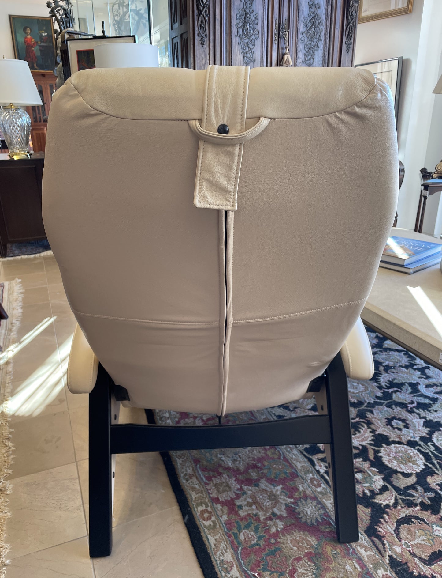Zero Gravity Leather Recliner (0AG00M)
