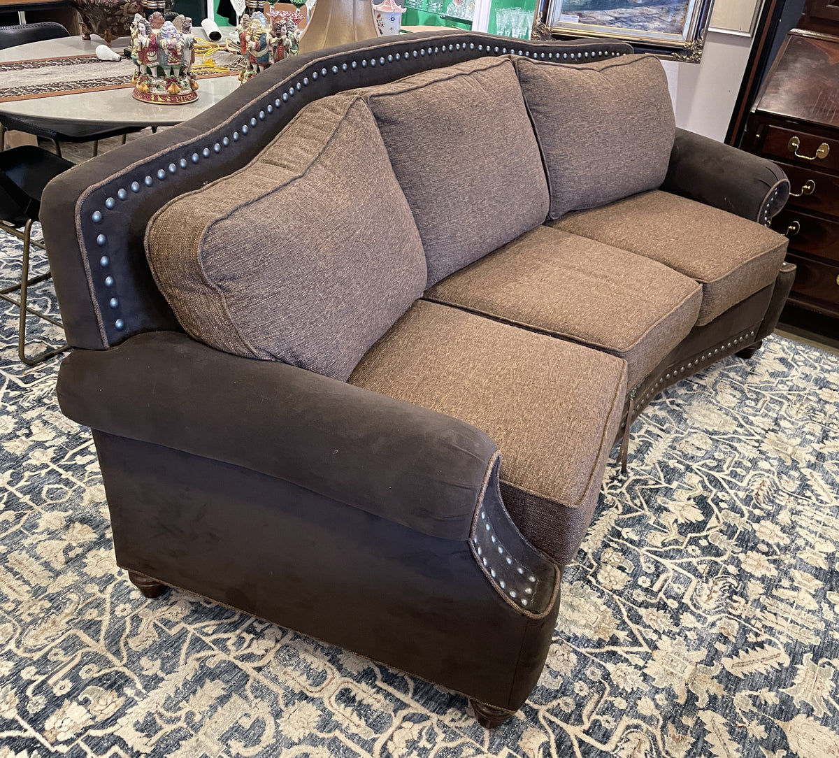 Black Forest Decor Western Elegance Conversation Sofa (0NX00S)
