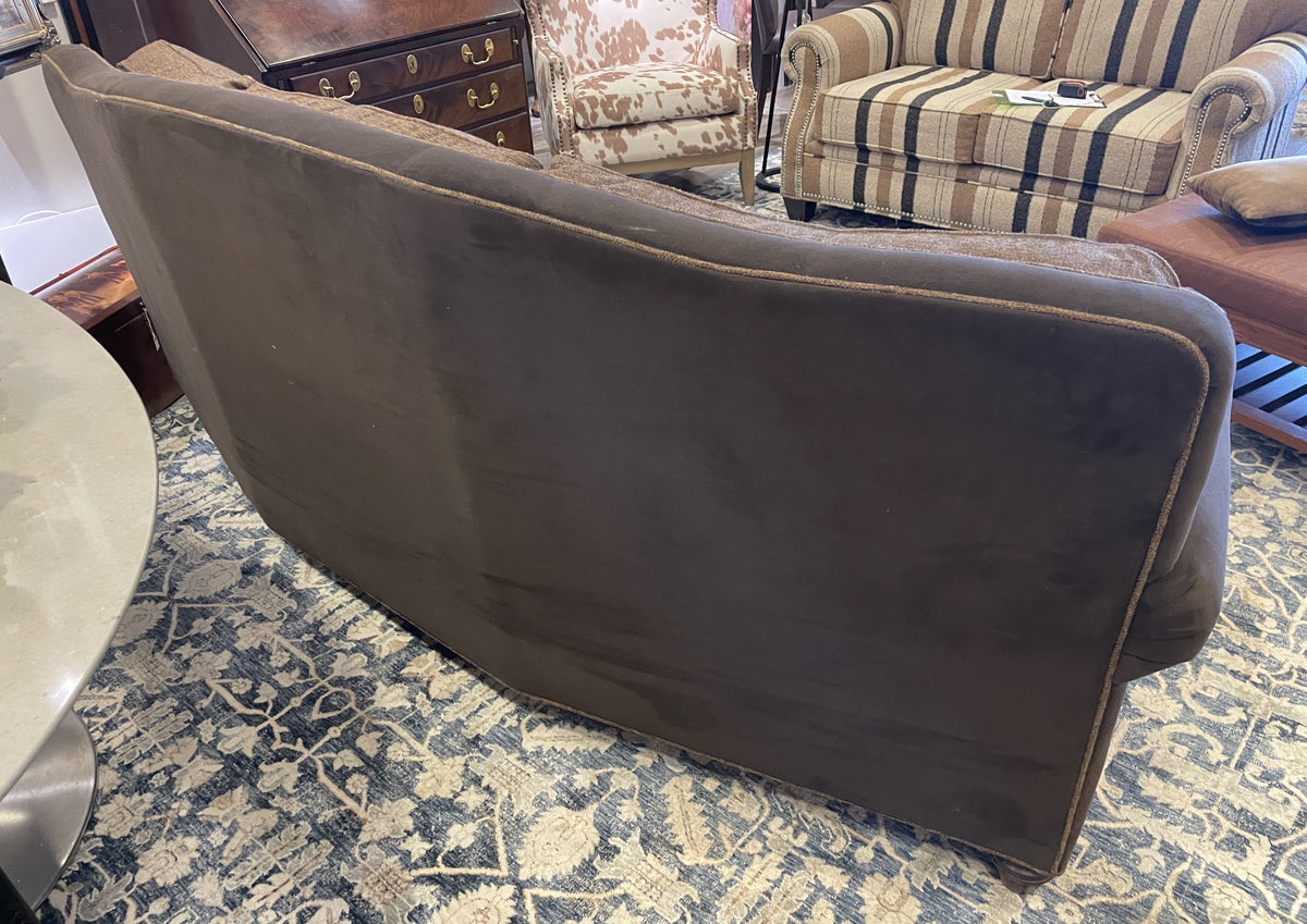 Black Forest Decor Western Elegance Conversation Sofa (0NX00S)