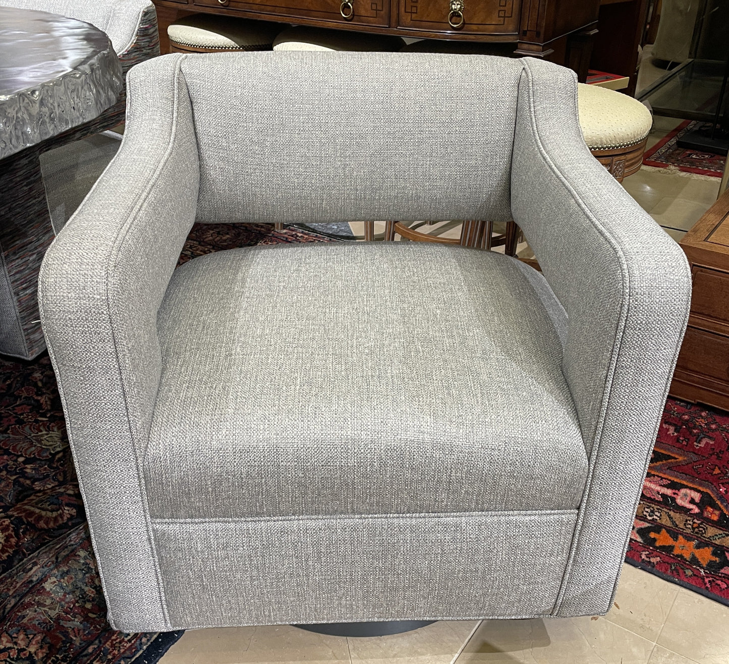 Sam Moore "Moani" Swivel Chair (Four available) (0IV00Z)