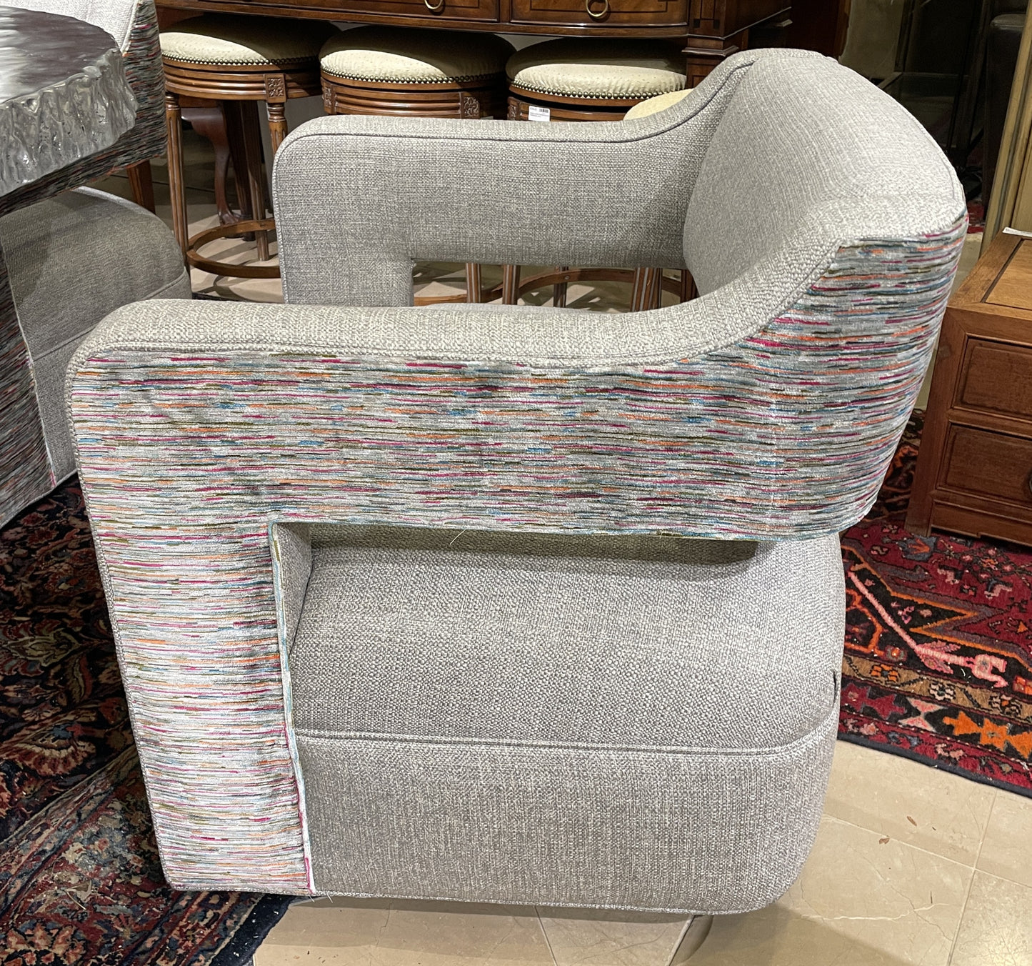 Sam Moore "Moani" Swivel Chair (Four available) (0IV00Z)