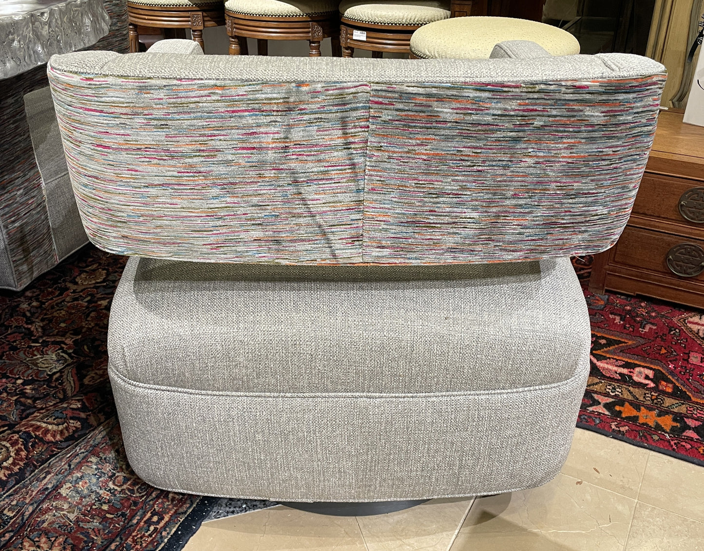 Sam Moore "Moani" Swivel Chair (Four available) (0IV00Z)