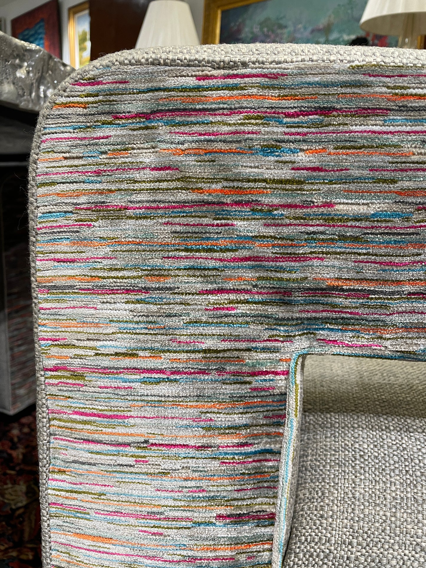 Sam Moore "Moani" Swivel Chair (Four available) (0IV00Z)