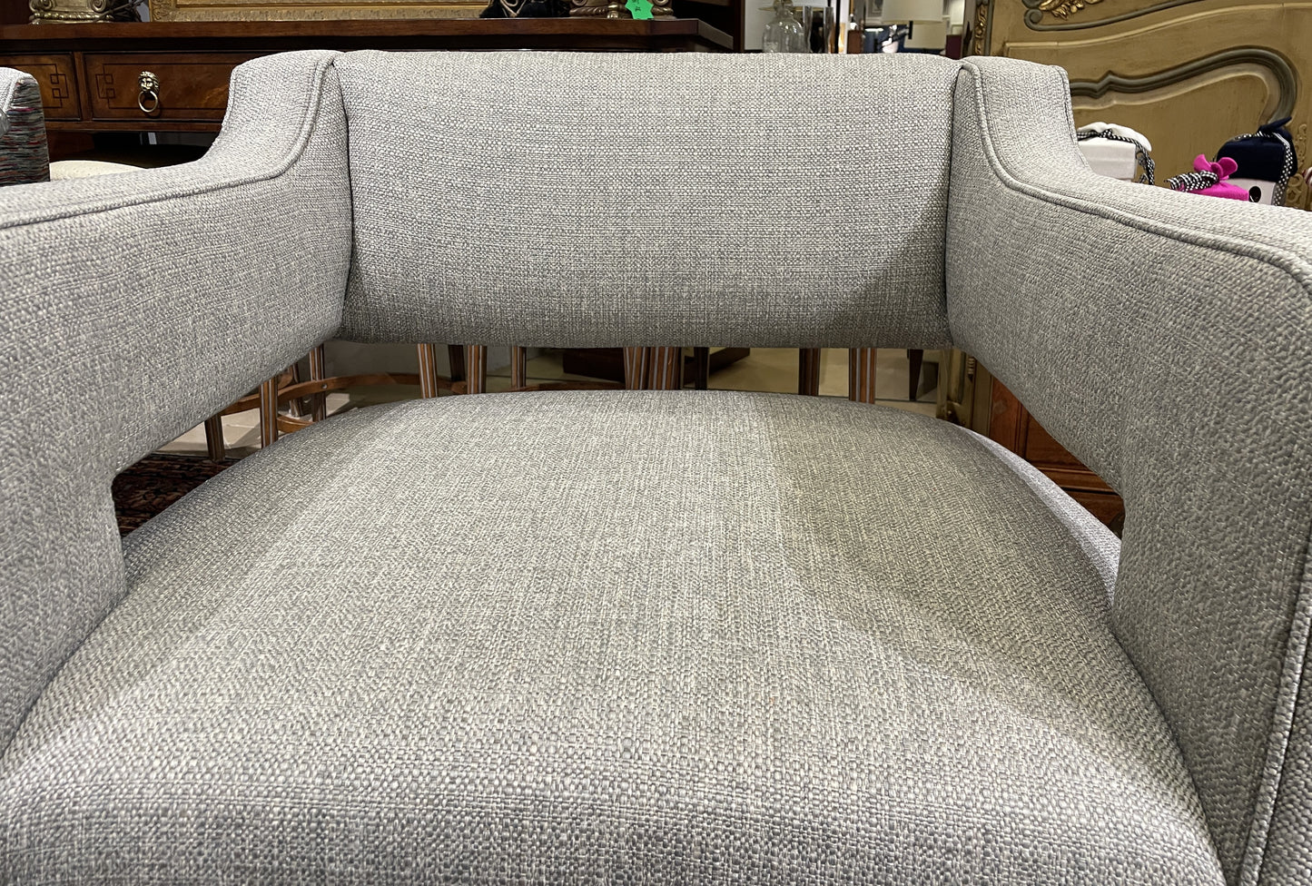 Sam Moore "Moani" Swivel Chair (Four available) (0IV00Z)