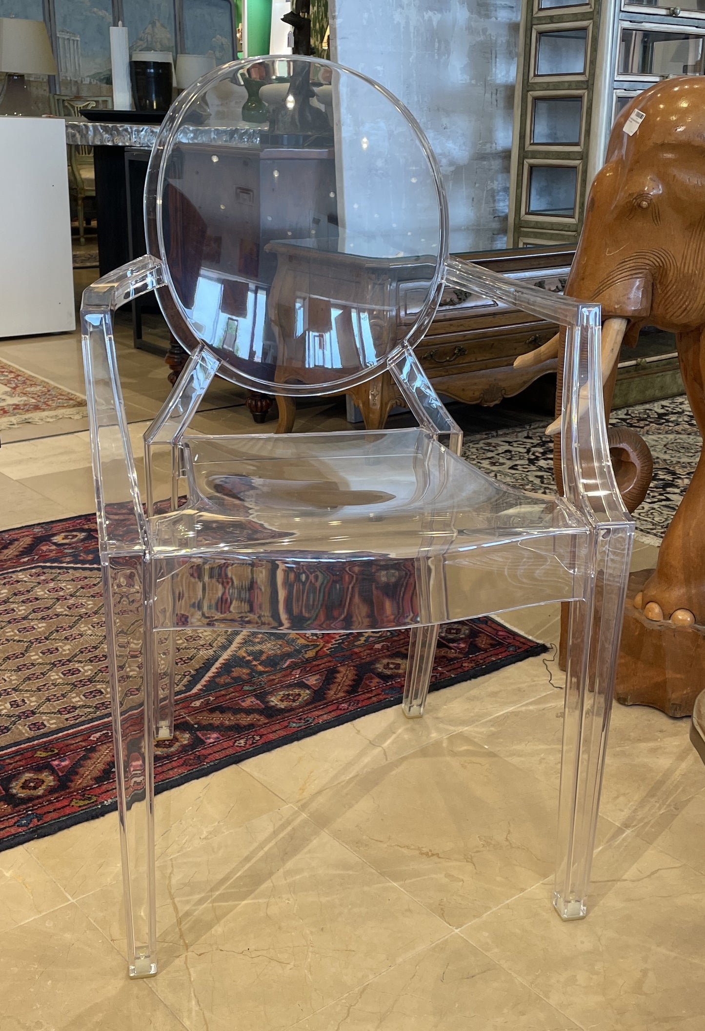 Starck Ghost Chair (0MM001)