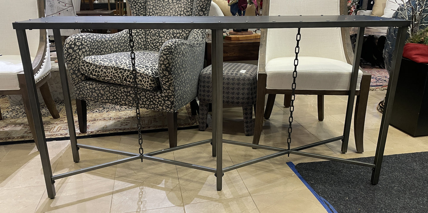 Universal "Eliston" Iron and Chain Console (Three available) (0IV00X)