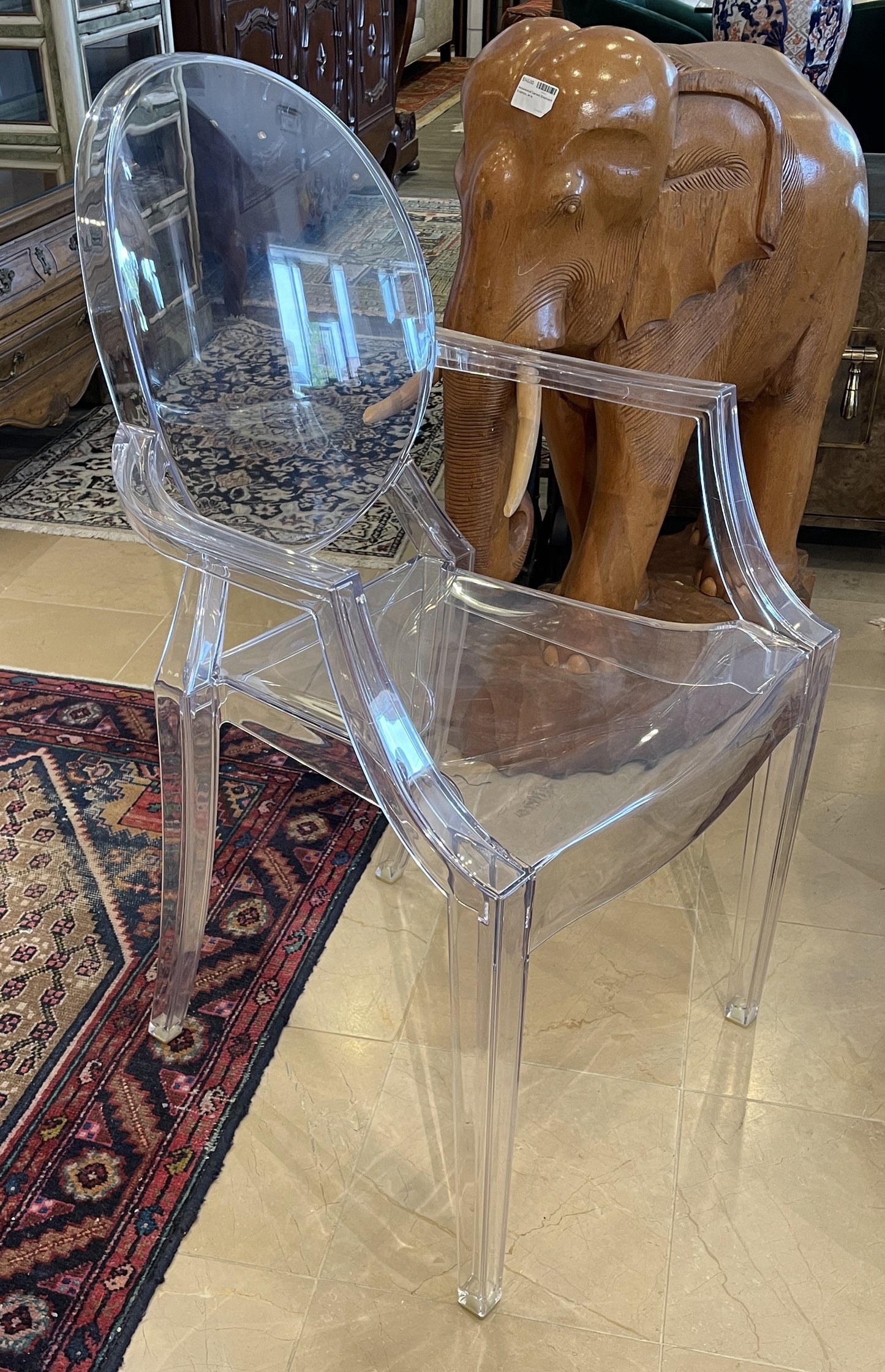 Starck Ghost Chair (0MM001)